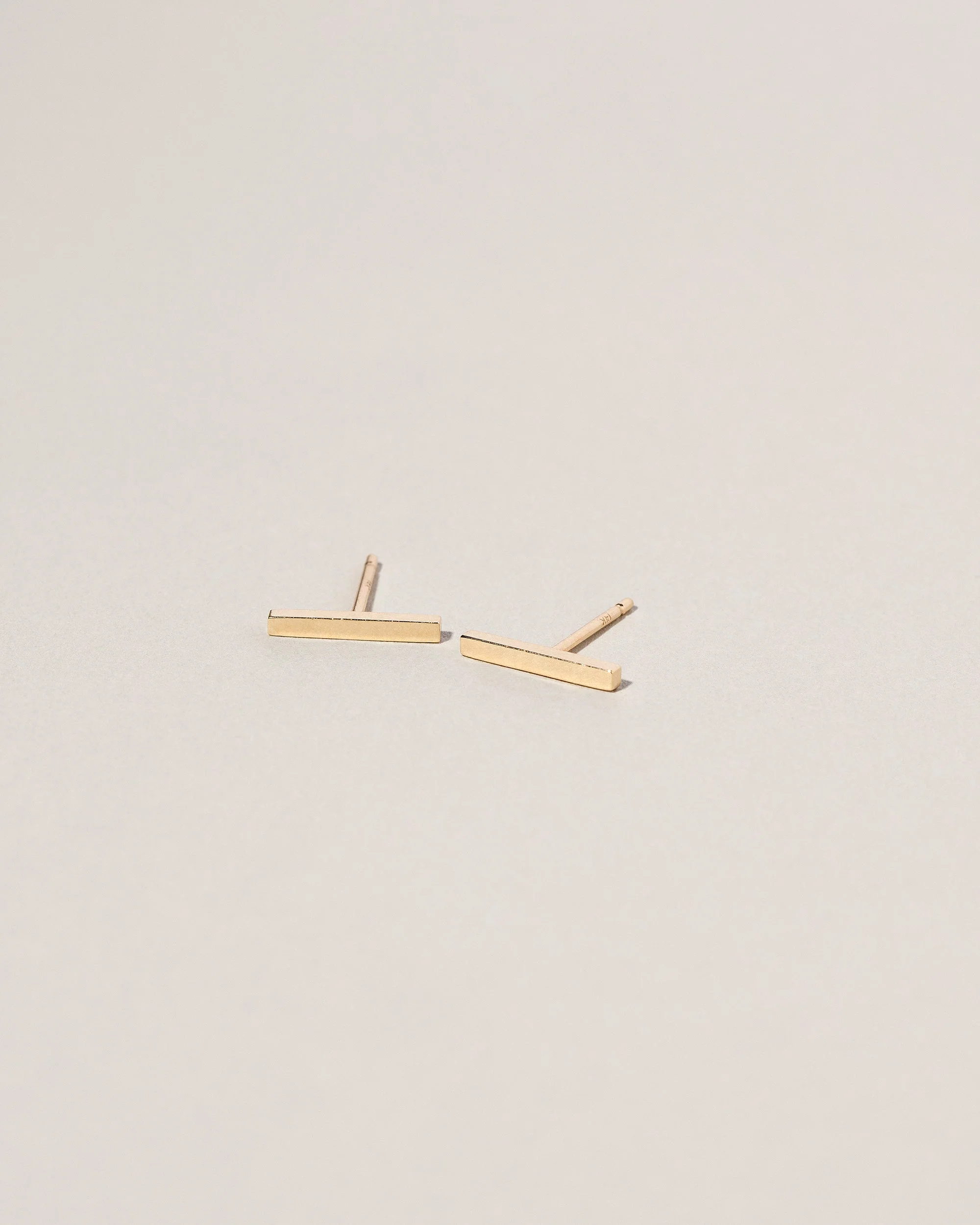 Stick Stud Earrings