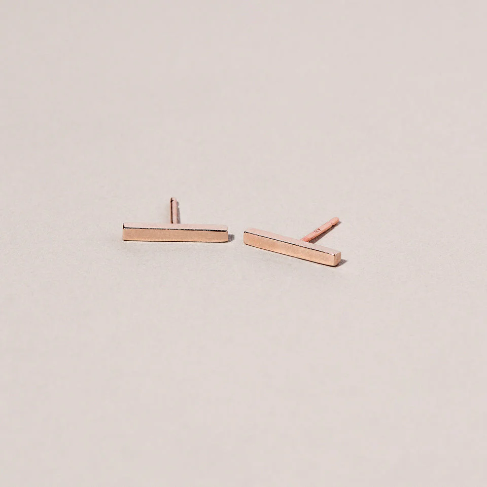 Stick Stud Earrings - Image 3