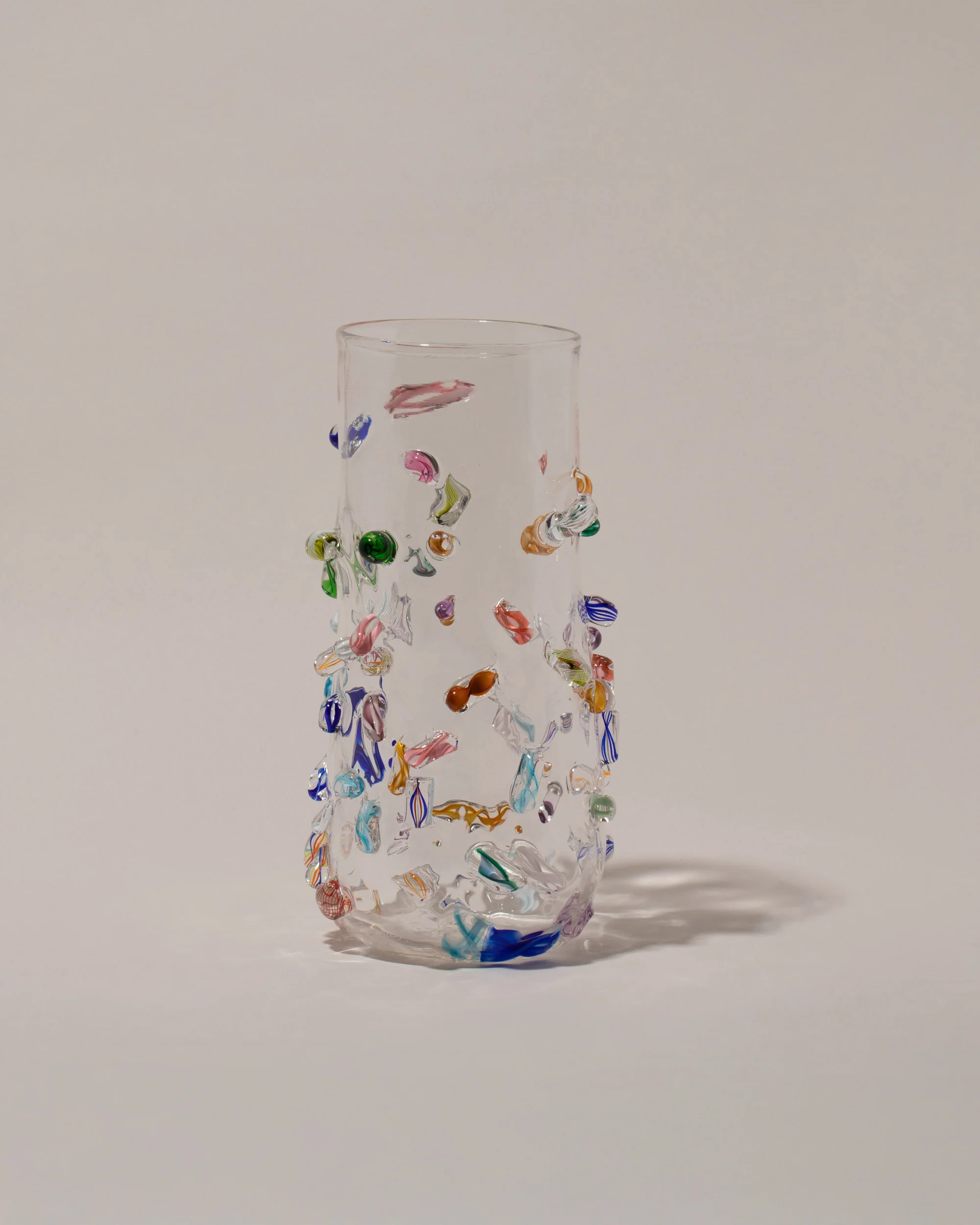 Tall Cane Vase