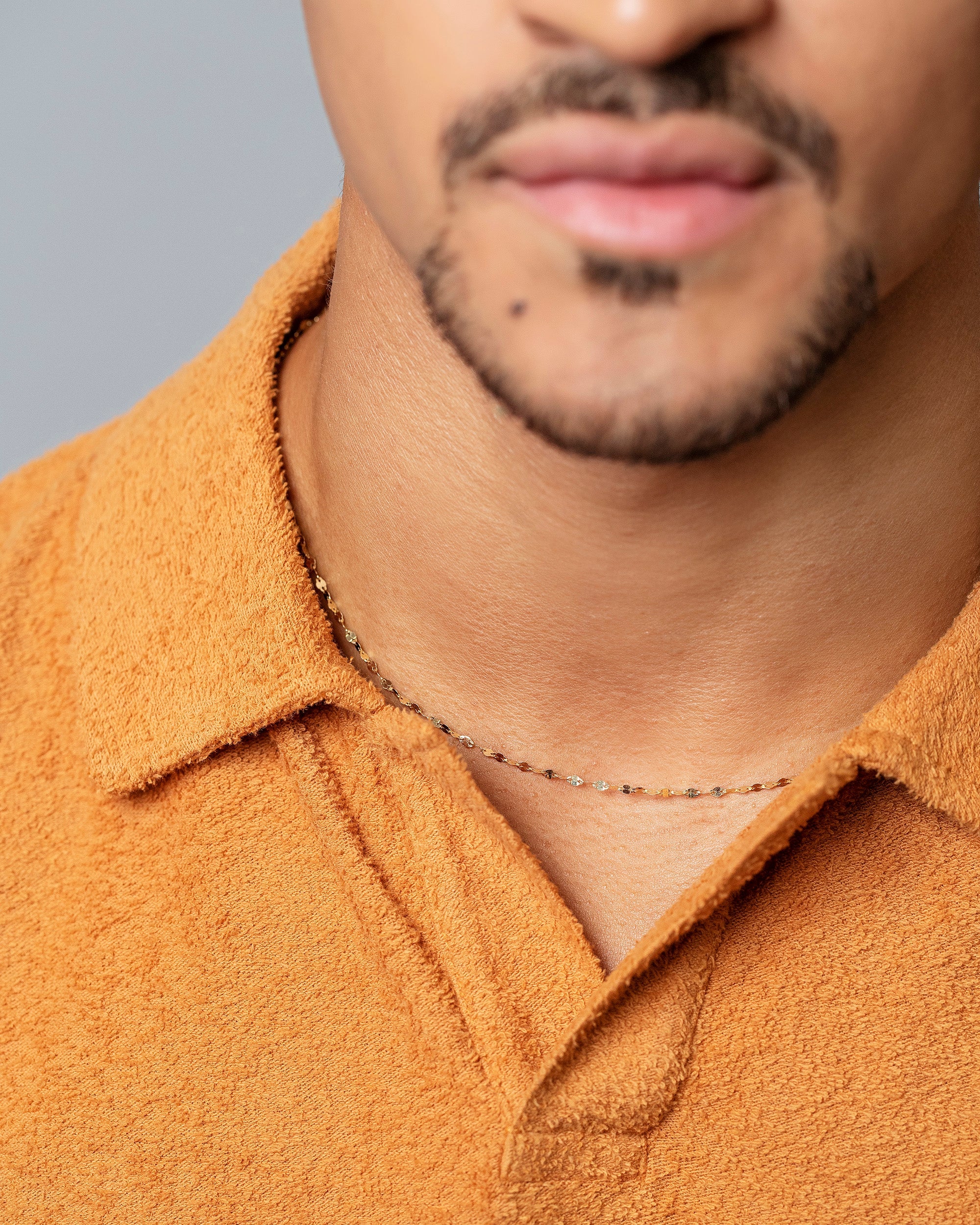 Streamer Chain Necklace - Image 2