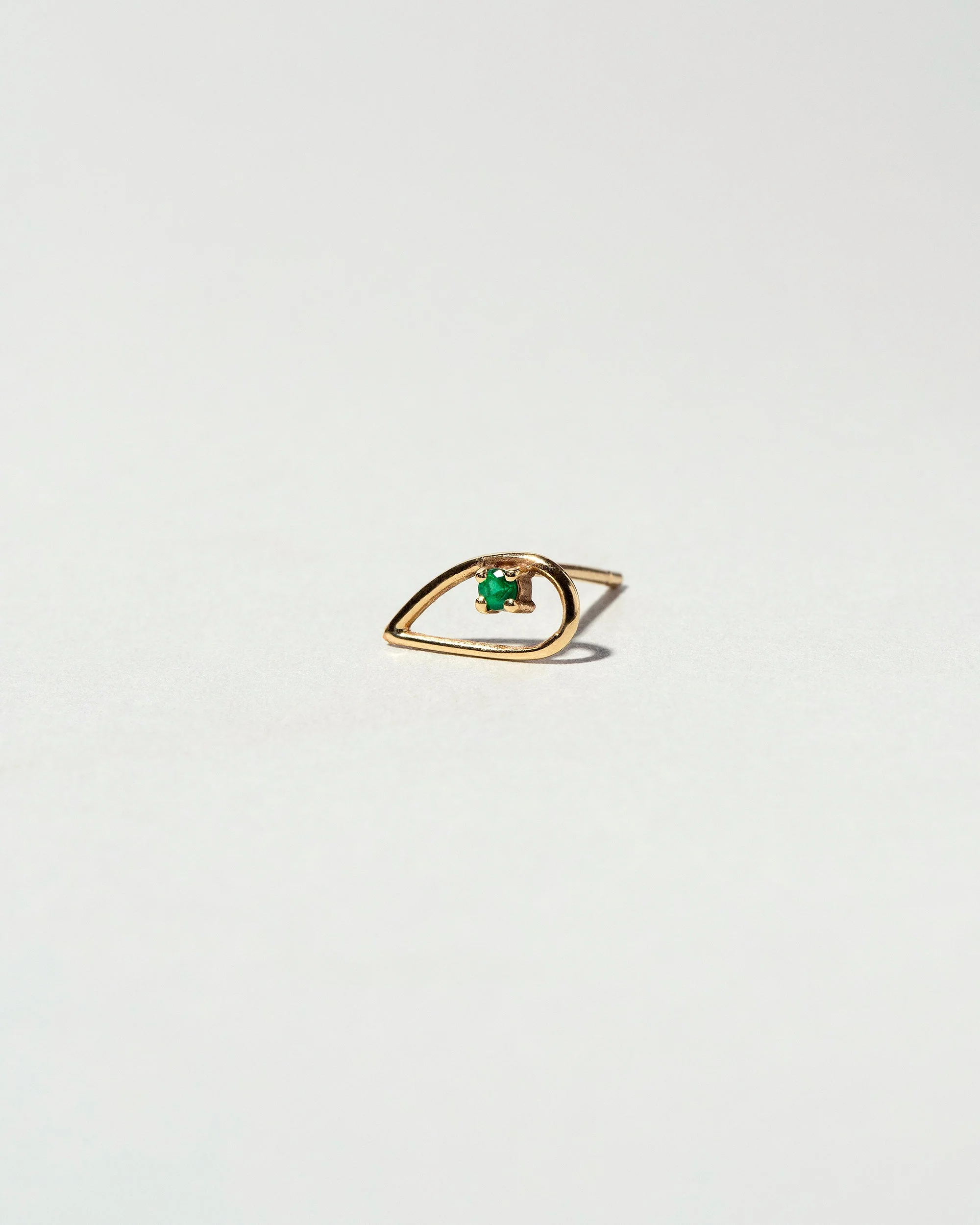 Sun Drop Stud Earring Single