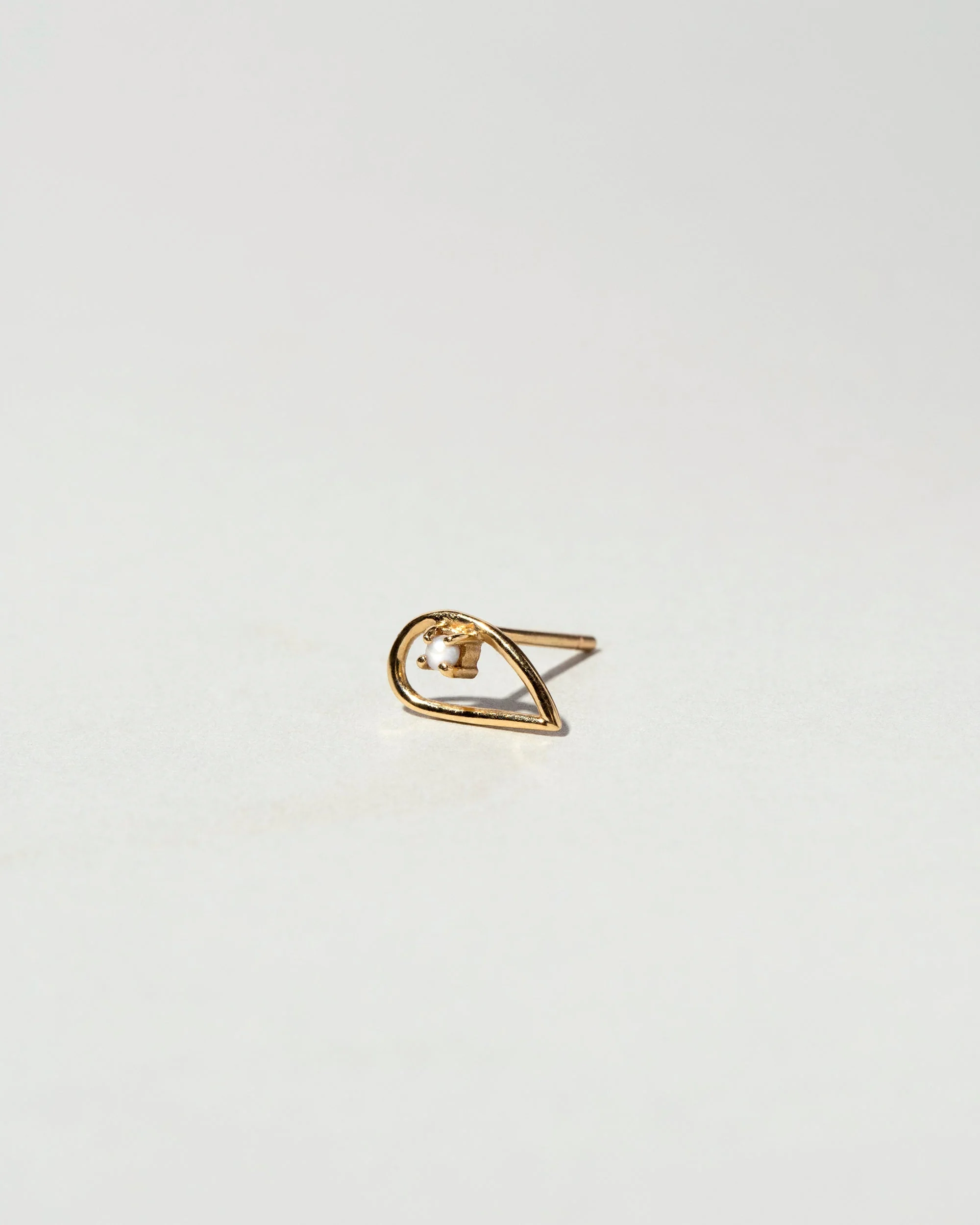 Sun Drop Stud Earring Single - Image 5