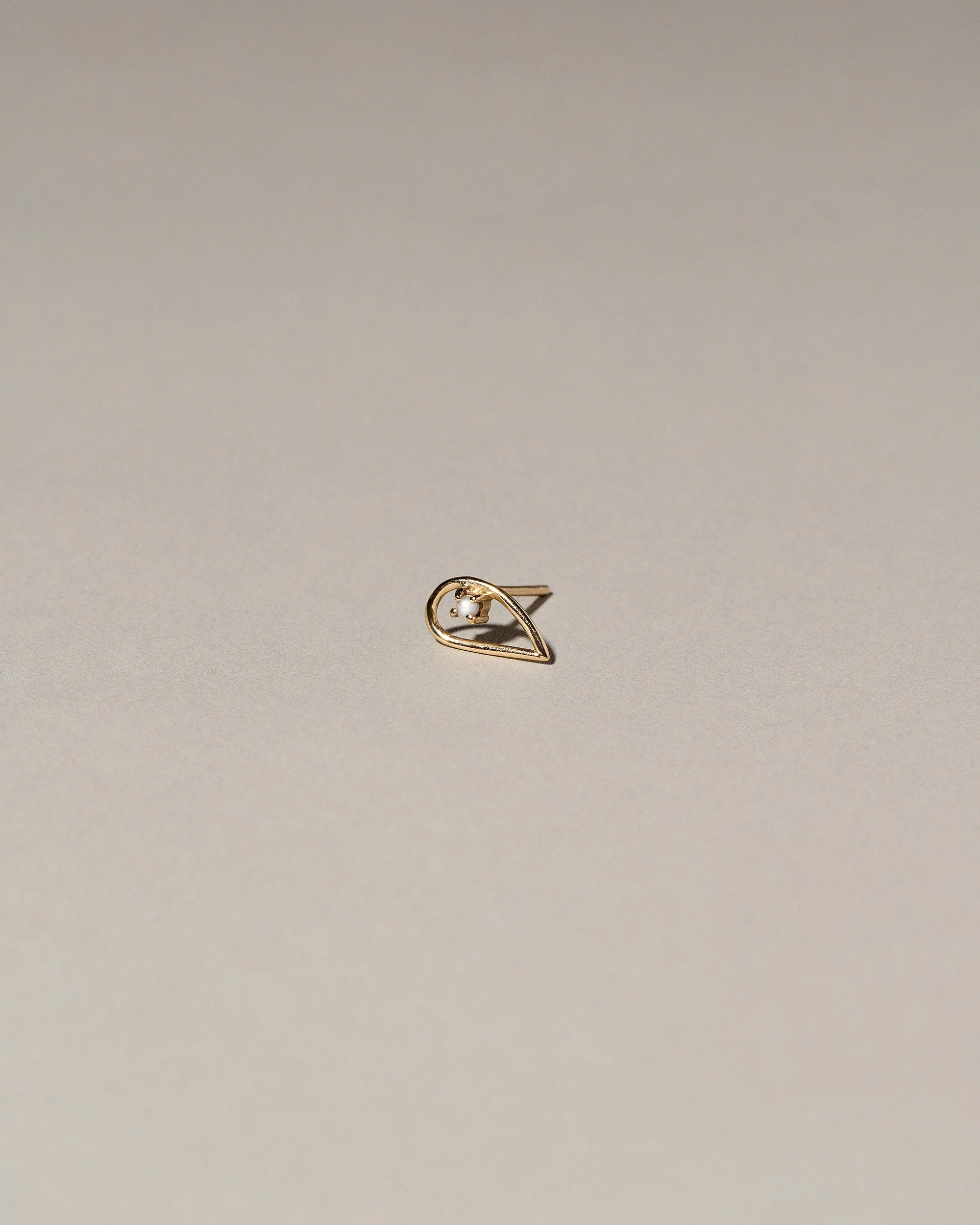Sun Drop Stud Earring Single - Image 6