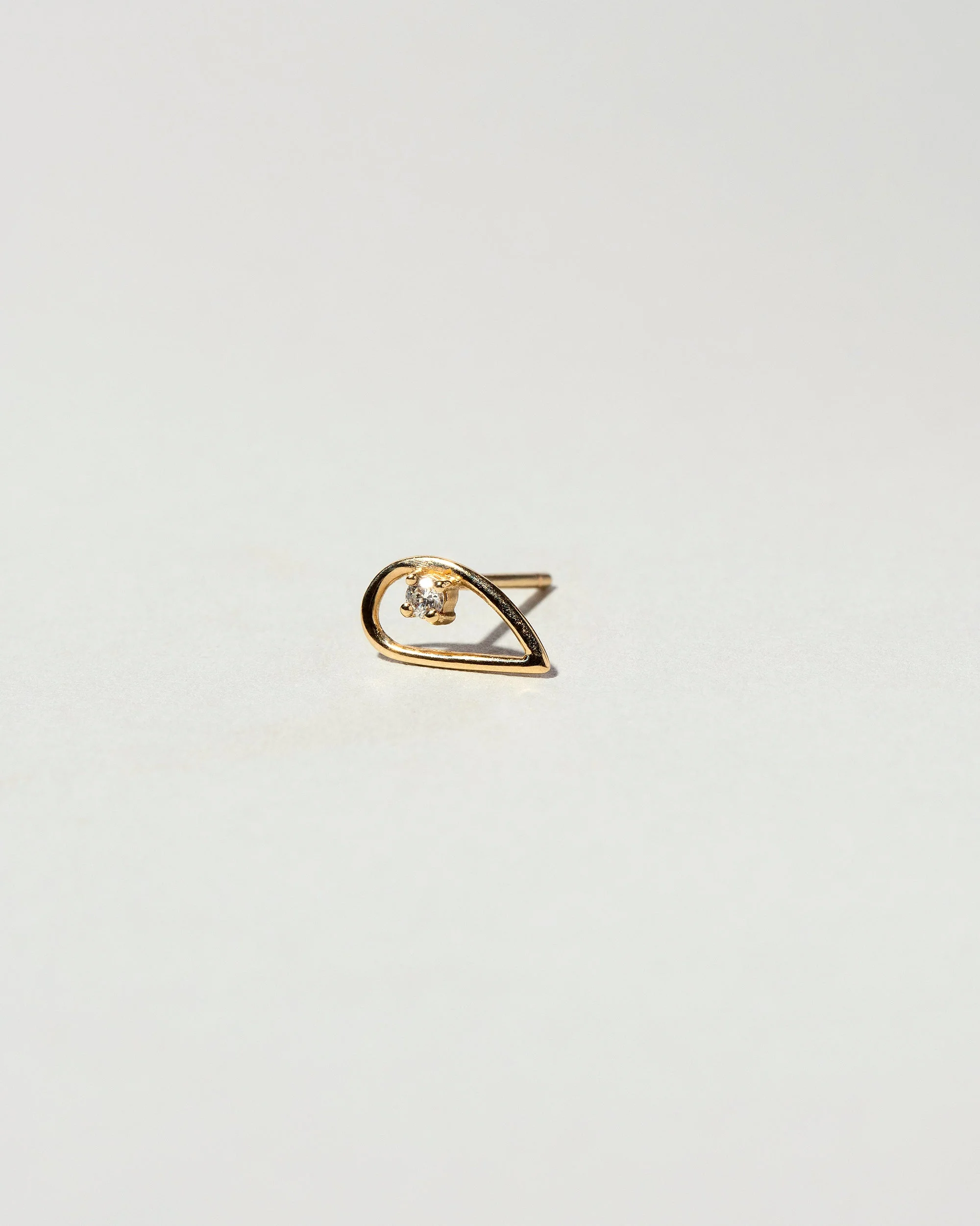 Sun Drop Stud Earring Single - Image 7