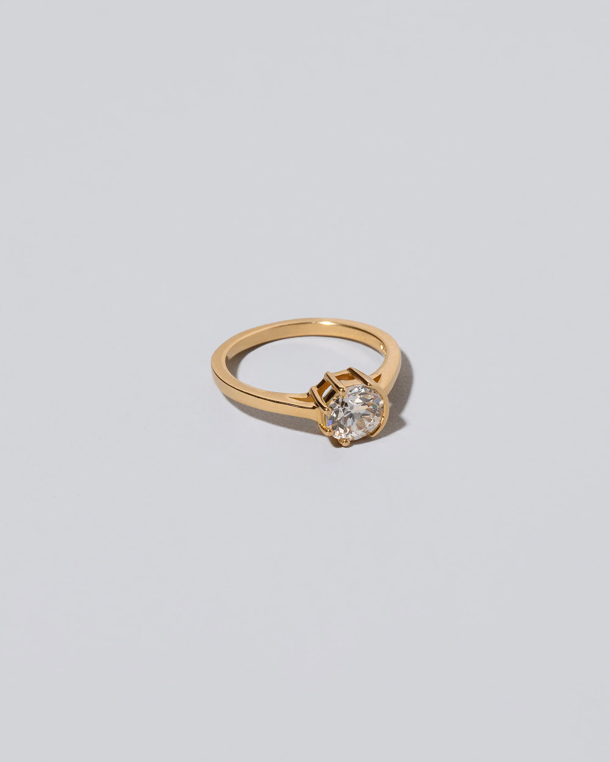 Sun & Moon Ring - White Diamond - Image 3