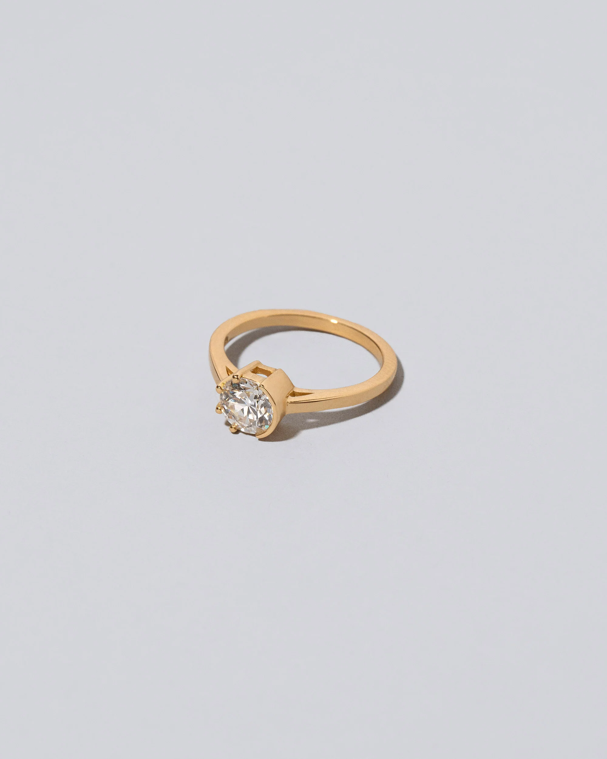 Sun & Moon Ring - White Diamond - Image 4