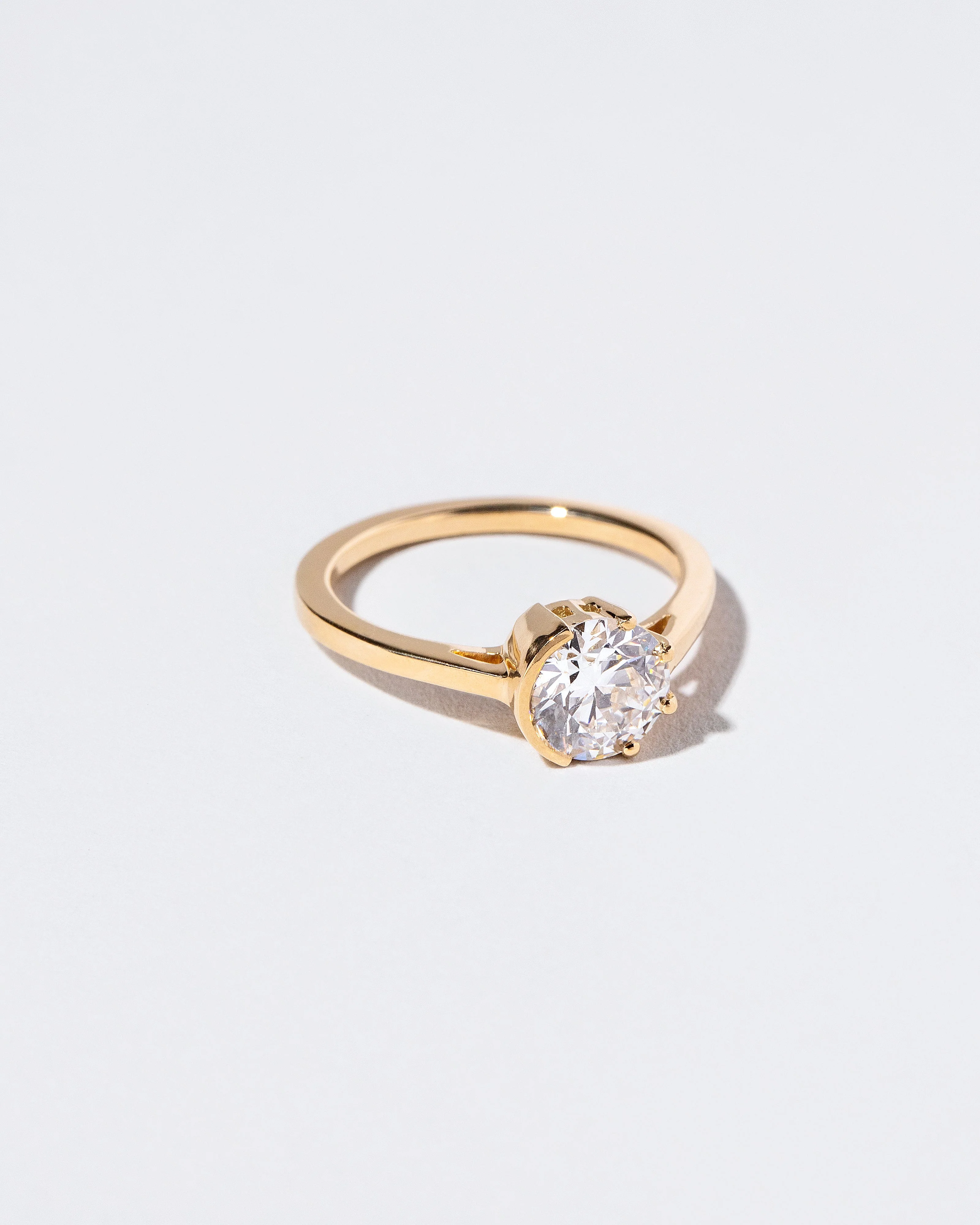Sun & Moon Ring - Grand White Diamond - Image 2