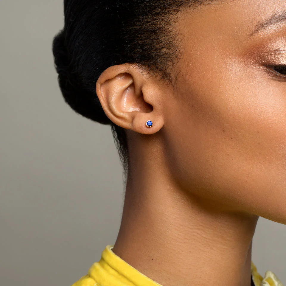 Sun & Moon Stud Earrings - Image 11