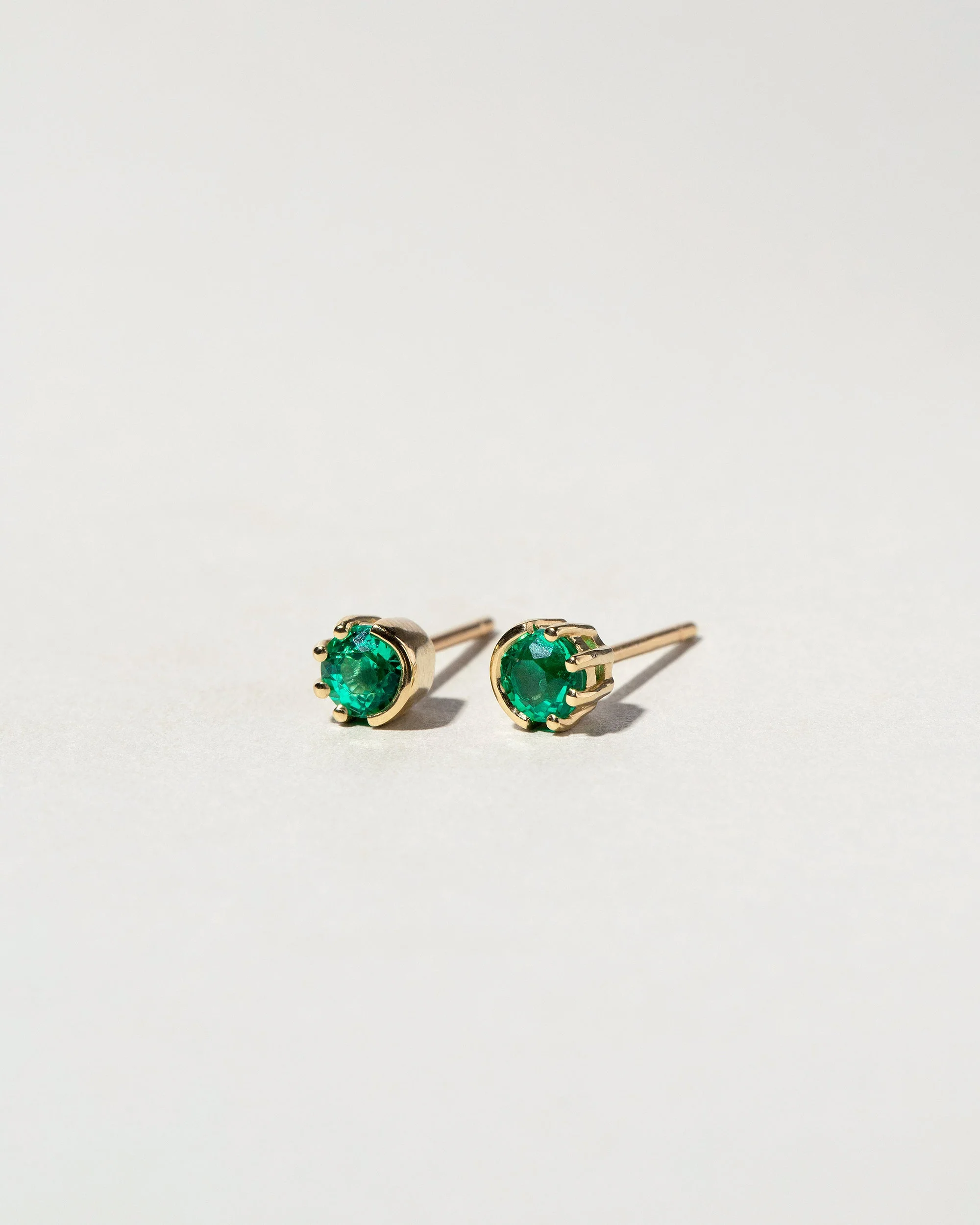 Sun & Moon Stud Earrings - Image 3