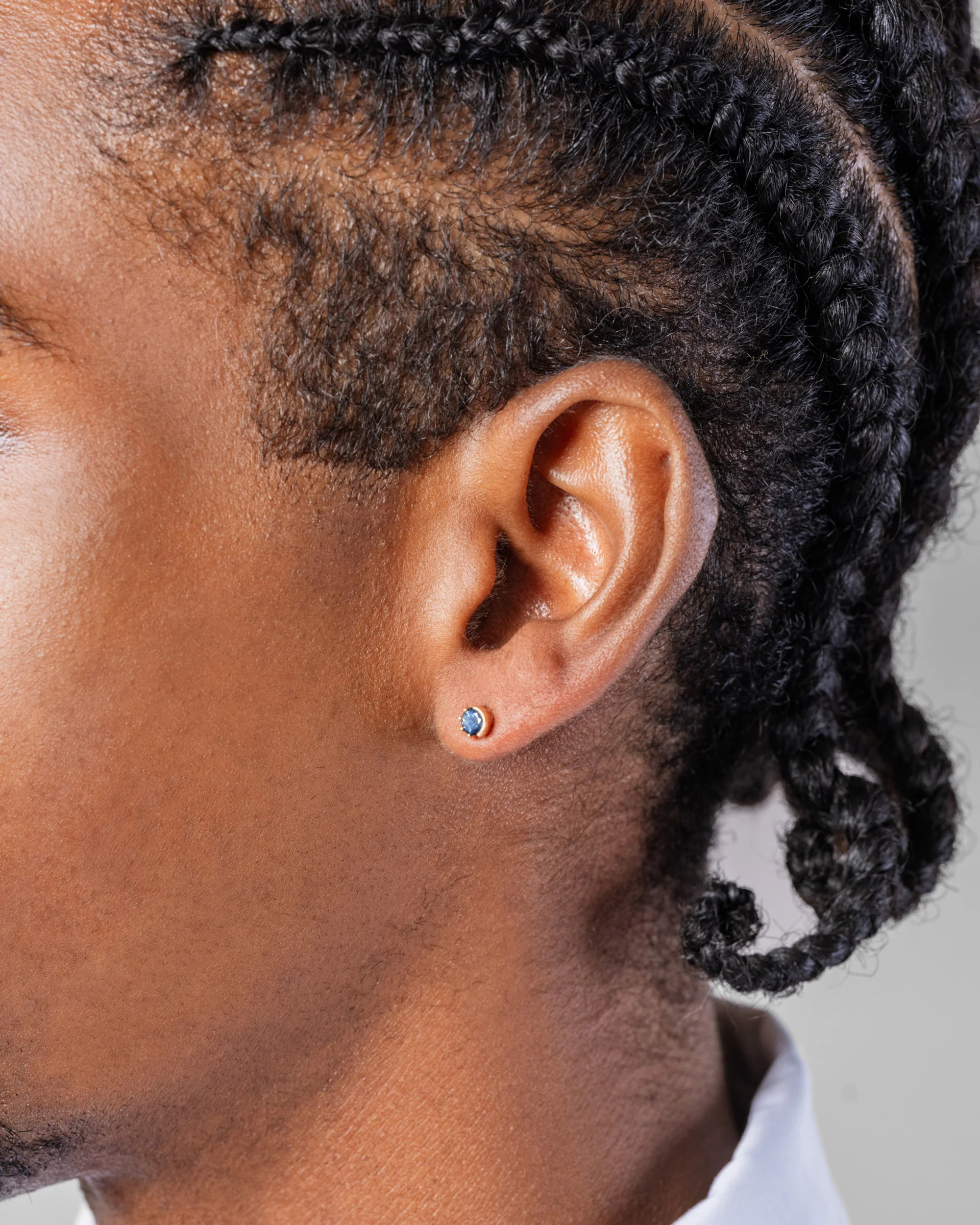 Sun & Moon Stud Earrings - Image 4