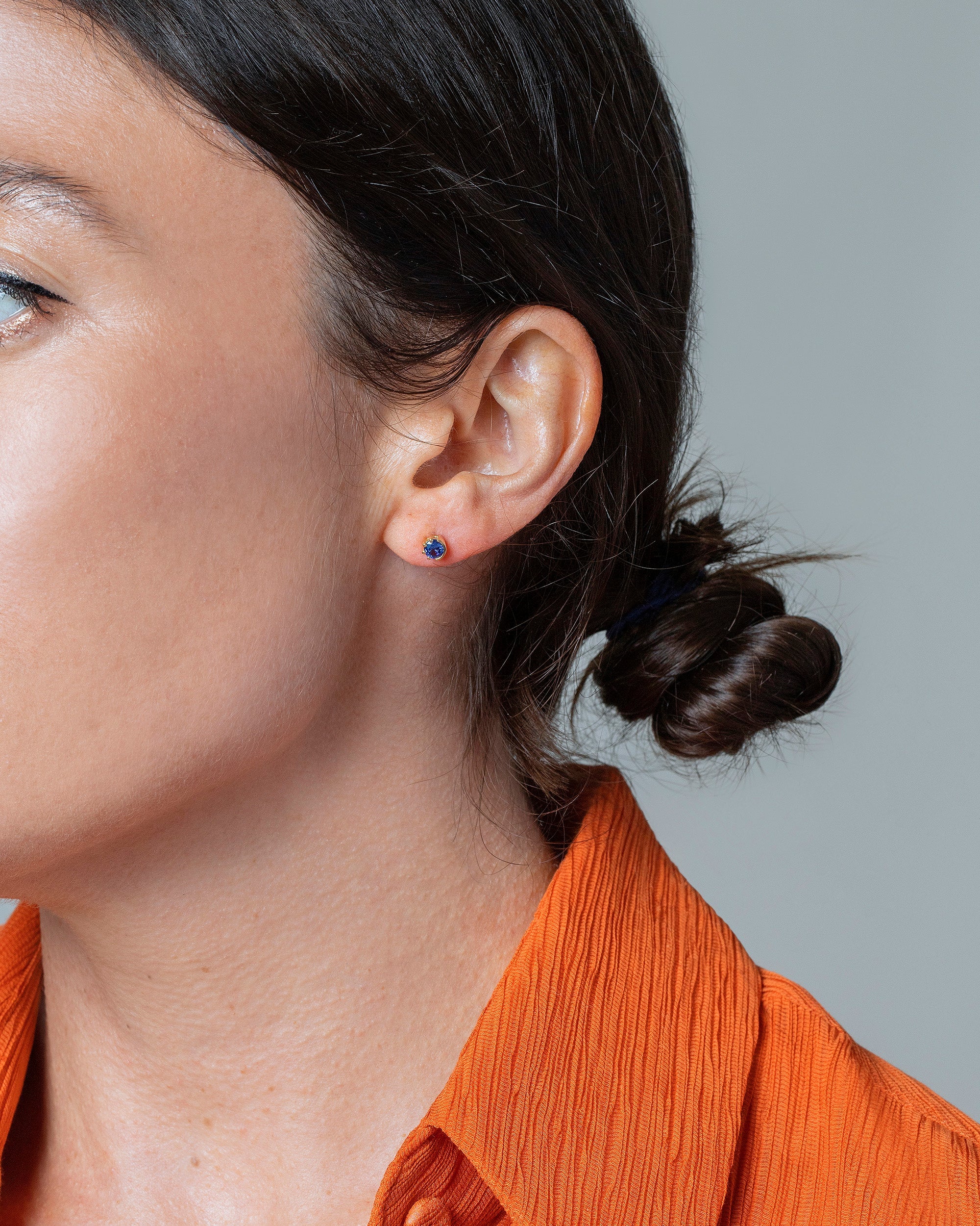 Sun & Moon Stud Earrings - Image 9