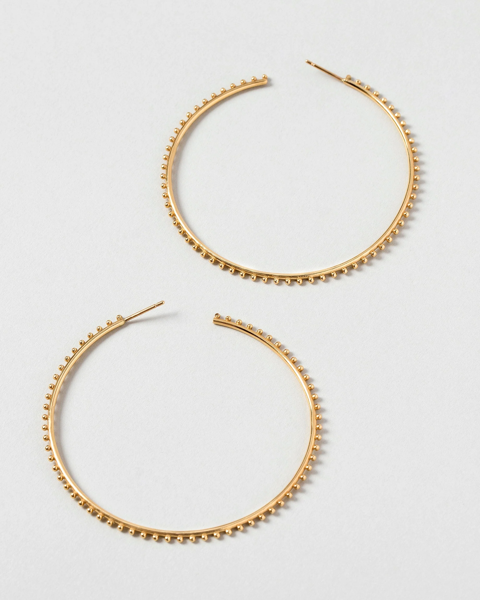Sunbow Hoop Earrings - Image 3