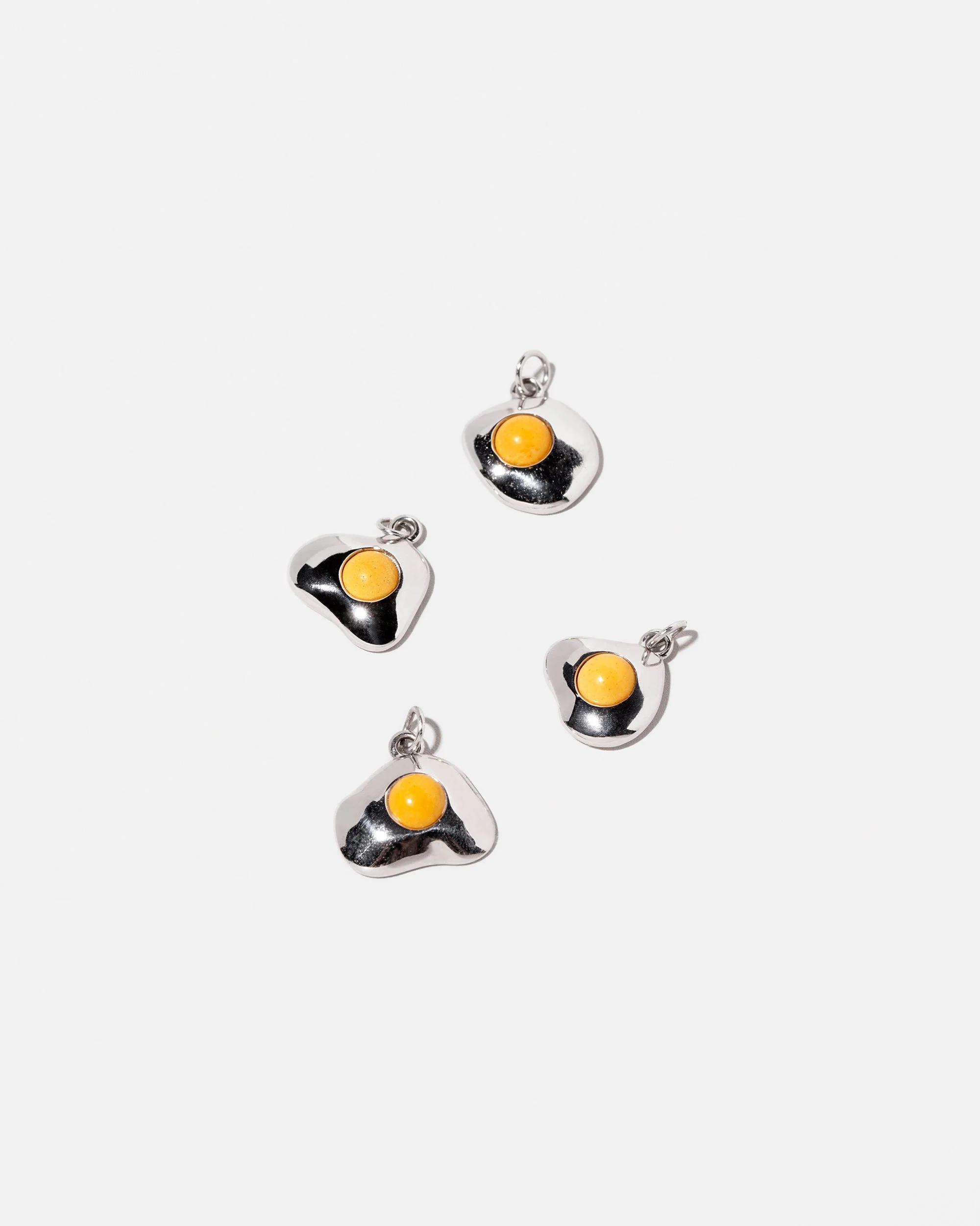Sunny Side Up Egg Charm - Image 2