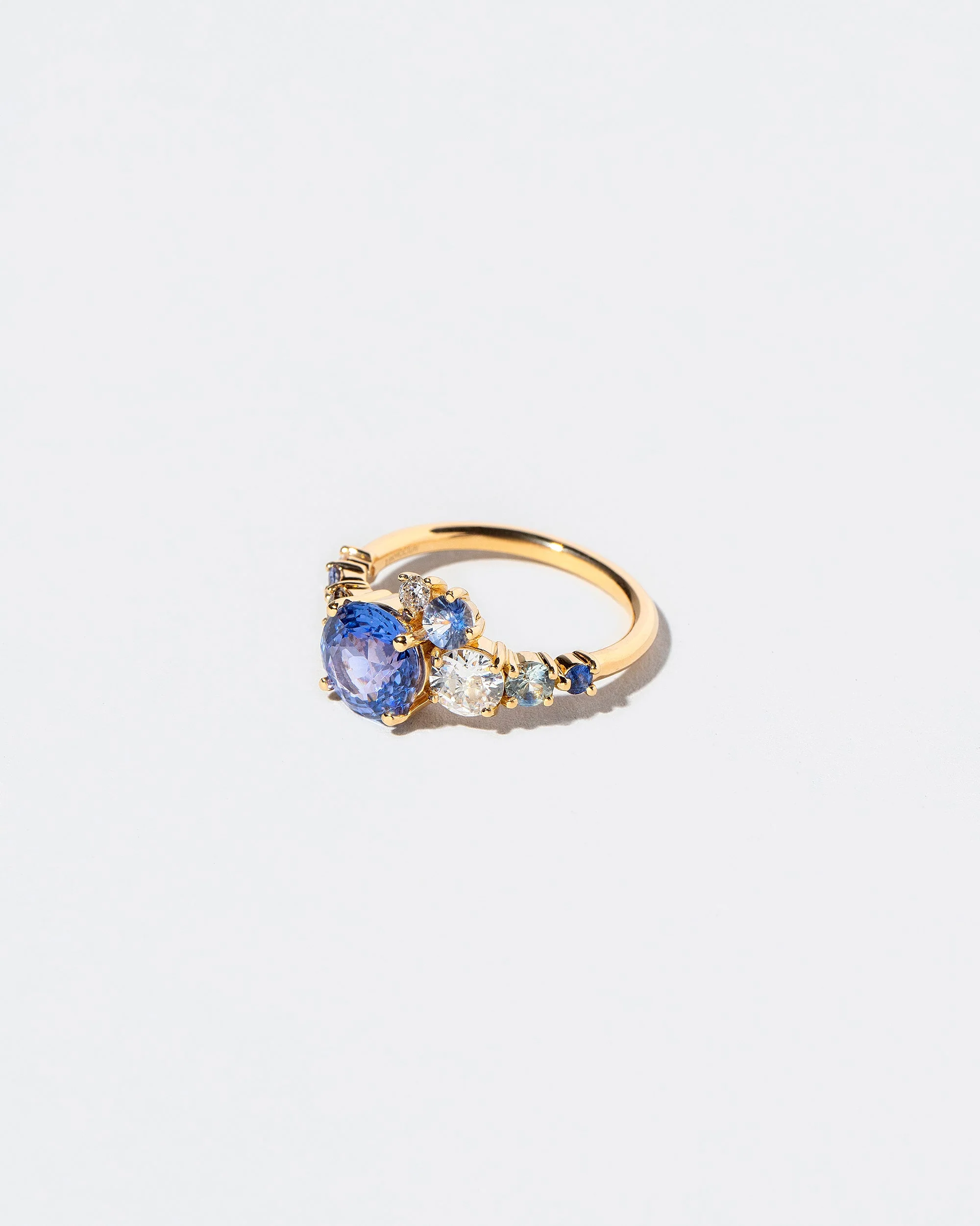 Super Luna Ring - Blue Sapphire - Image 2
