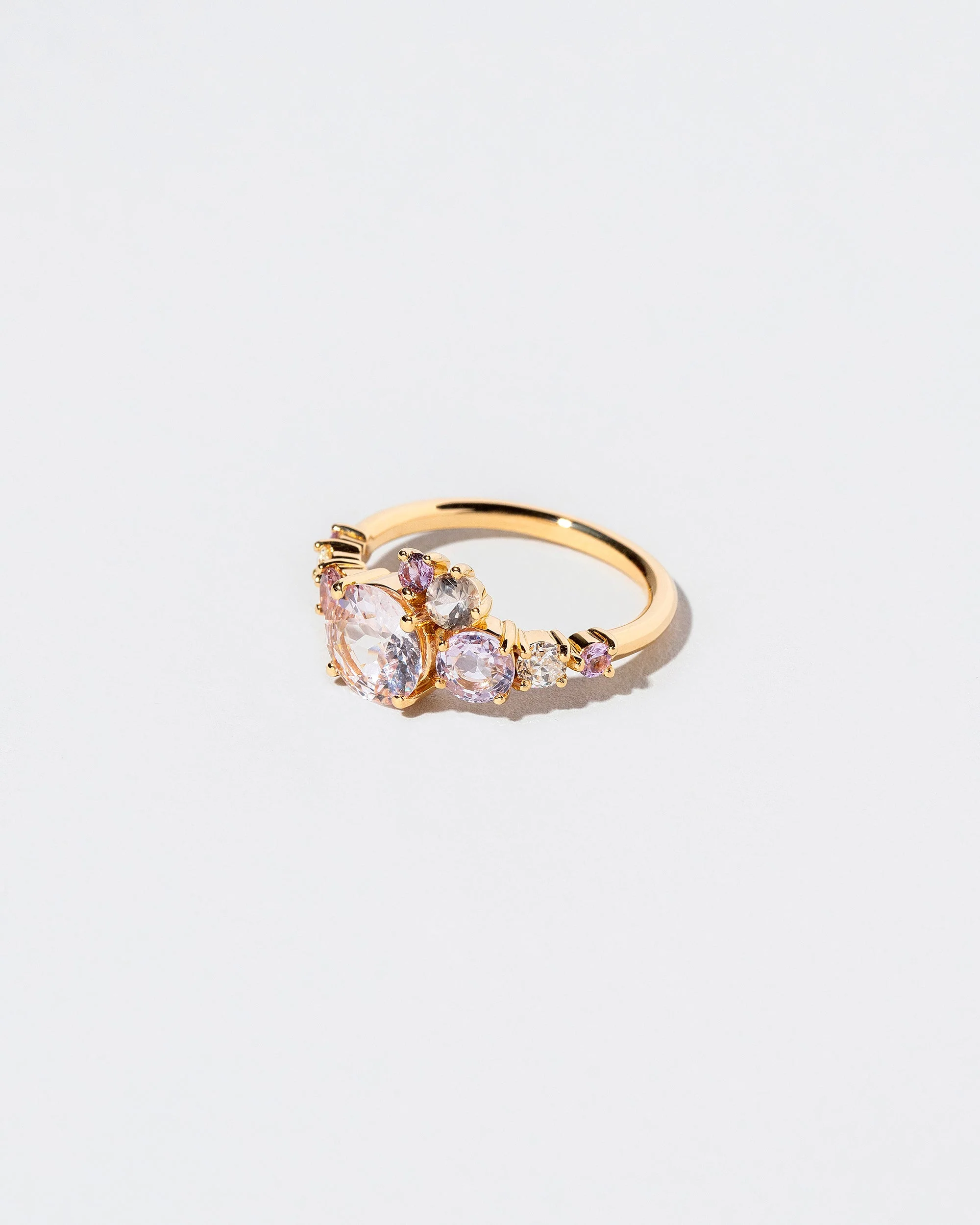 Super Luna Ring - Pink Sapphire - Image 2