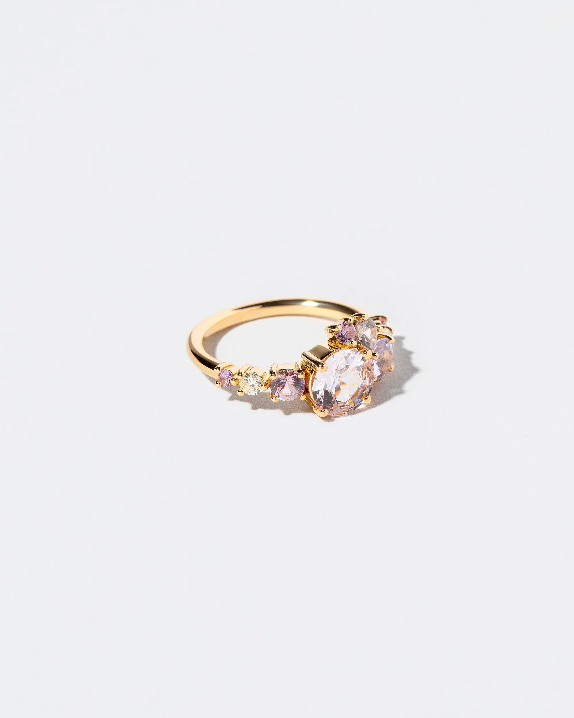 Super Luna Ring - Pink Sapphire - Image 3