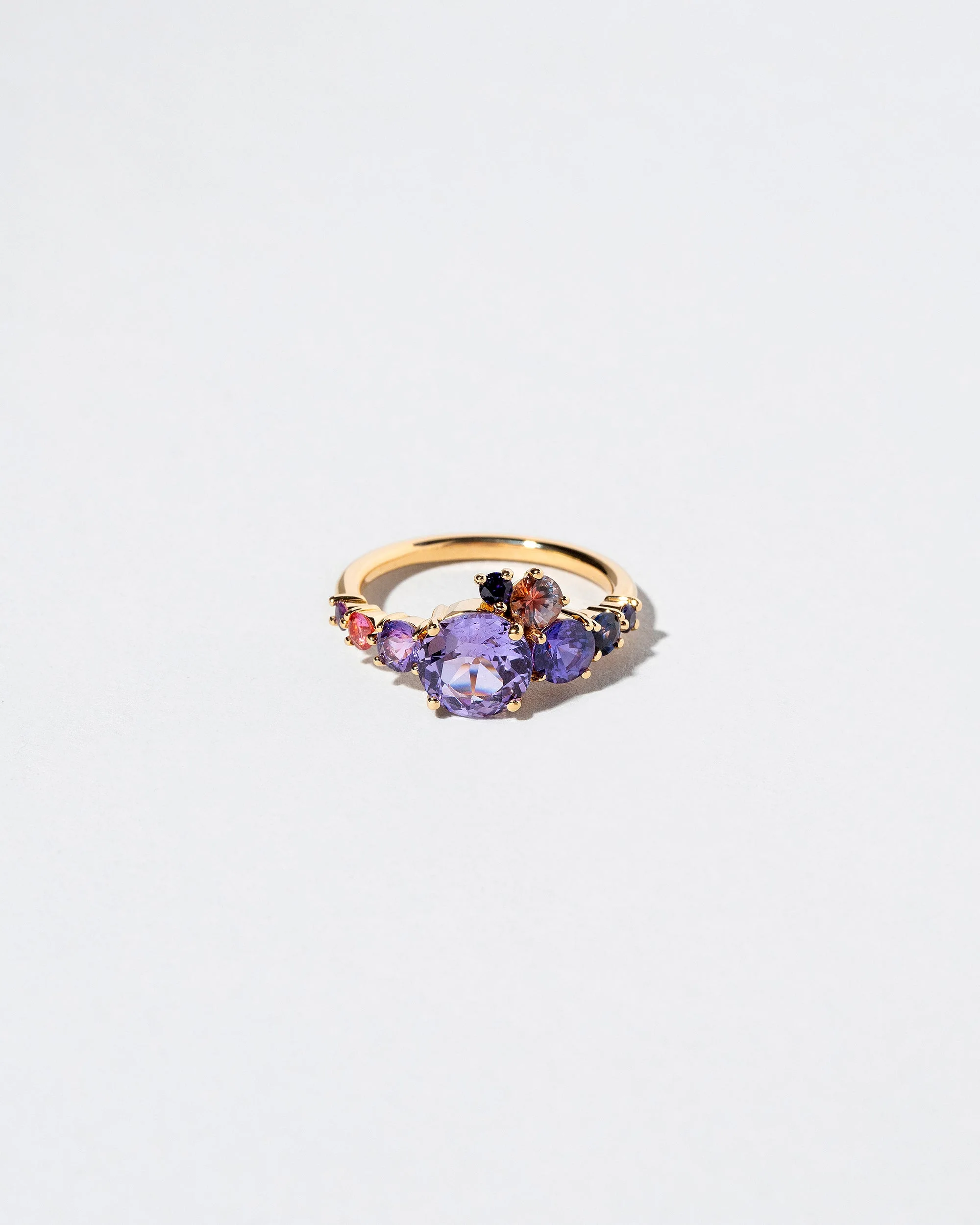Super Luna Ring - Purple Sapphire