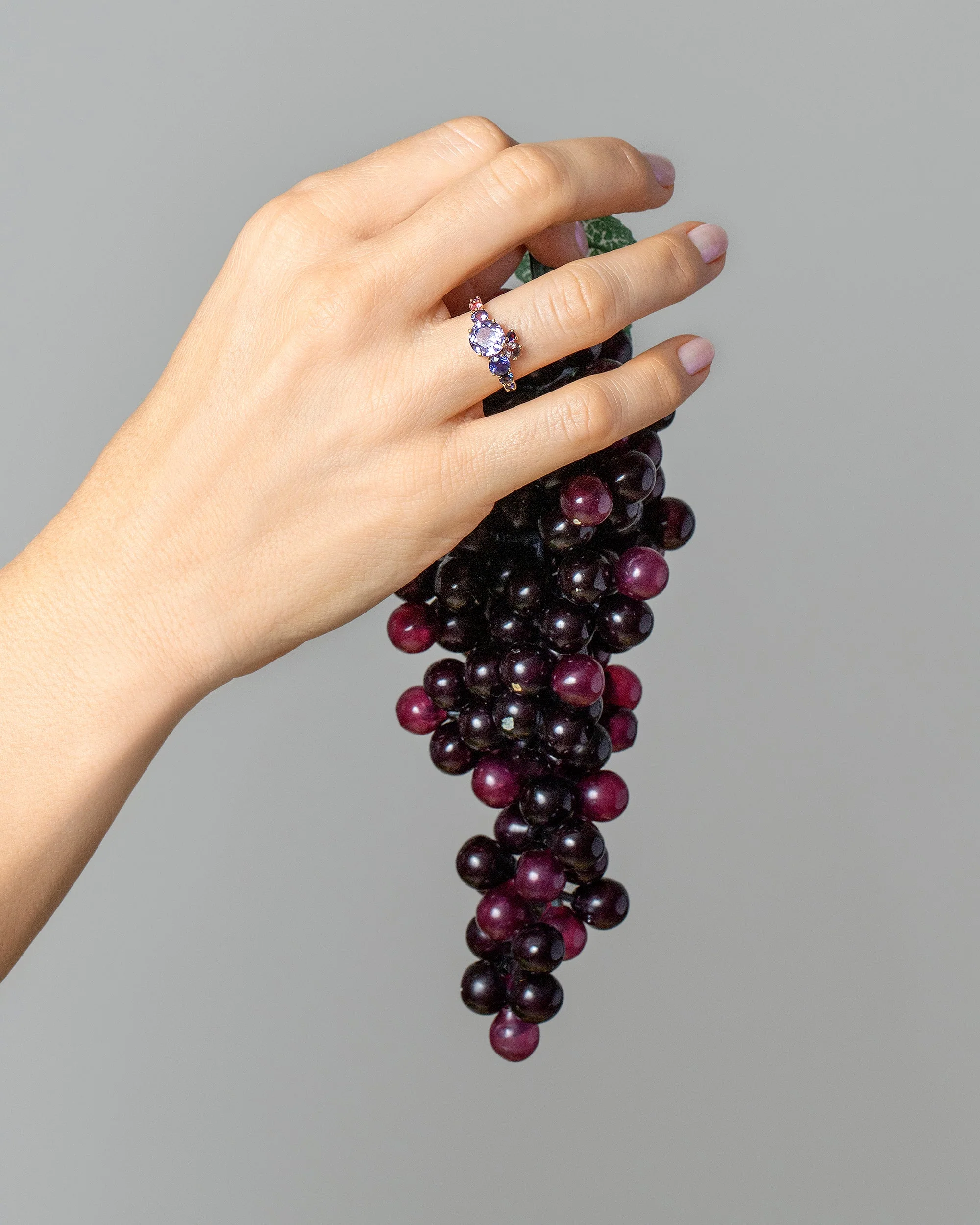 Super Luna Ring - Purple Sapphire - Image 4