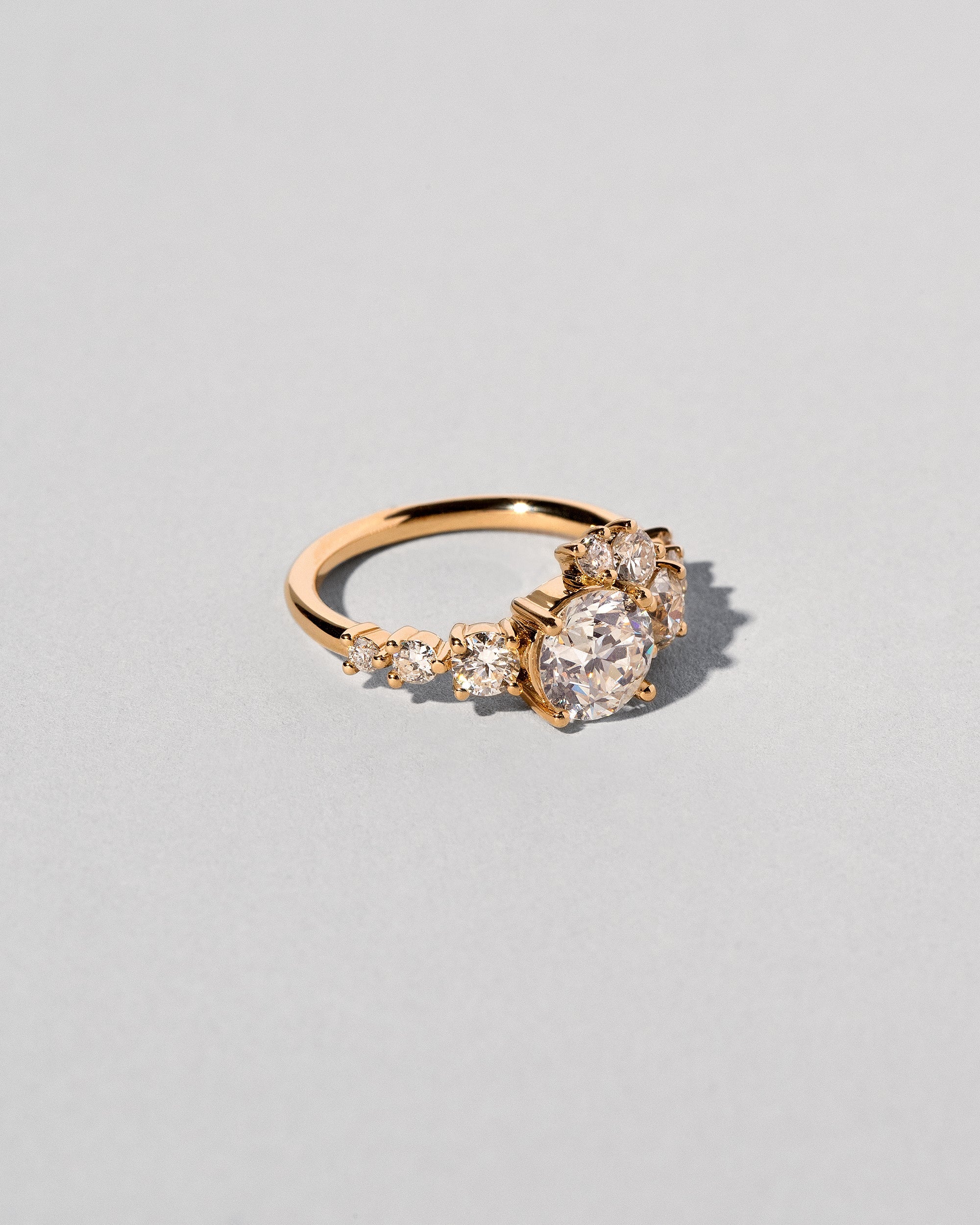 Super Luna Ring - White Diamond - Image 2