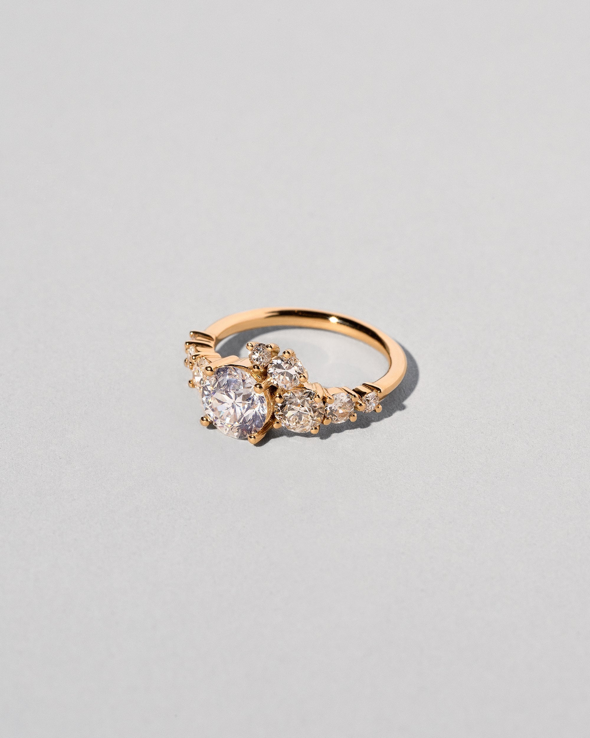 Super Luna Ring - White Diamond - Image 3