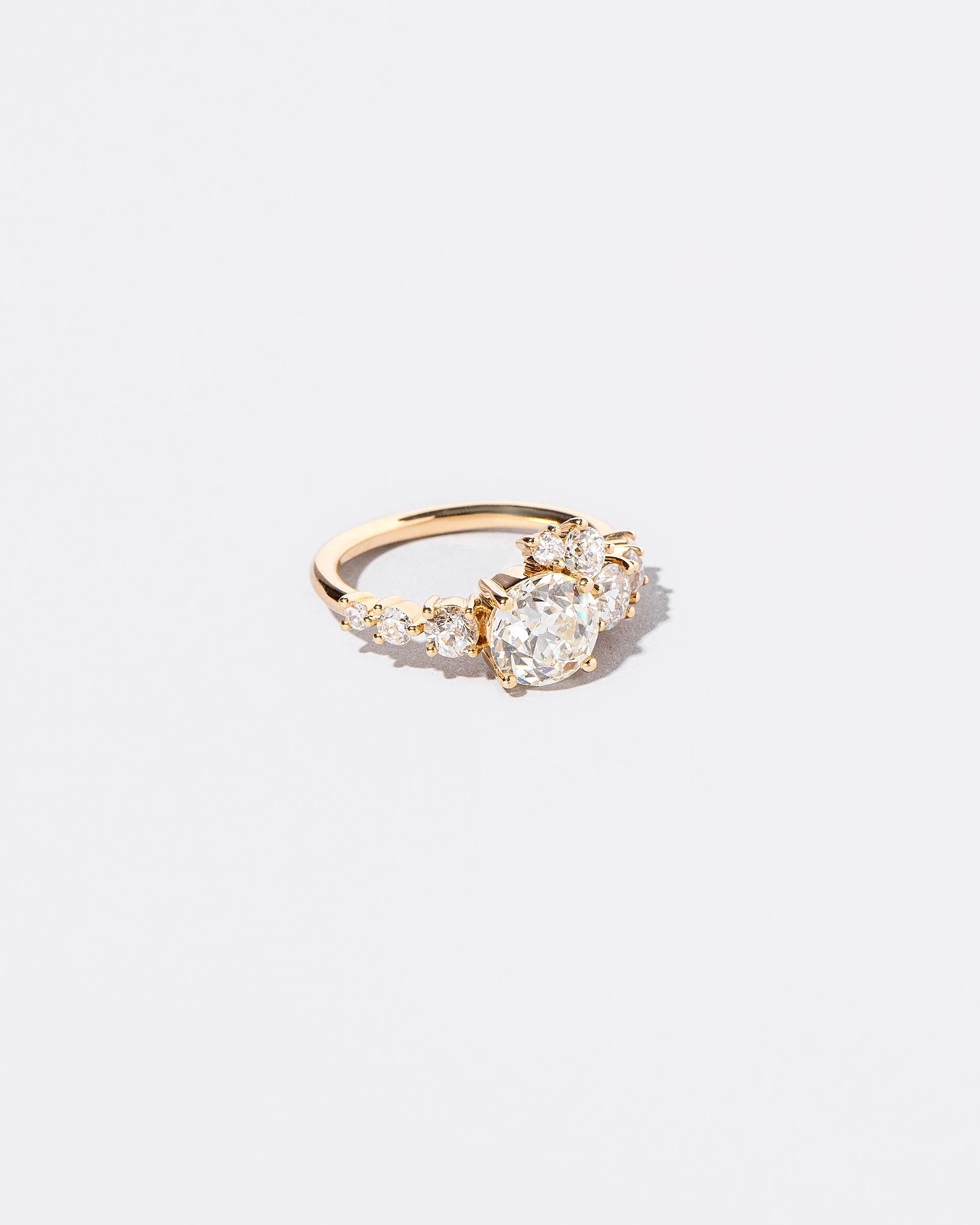 Super Luna Ring - White Diamond - Image 3