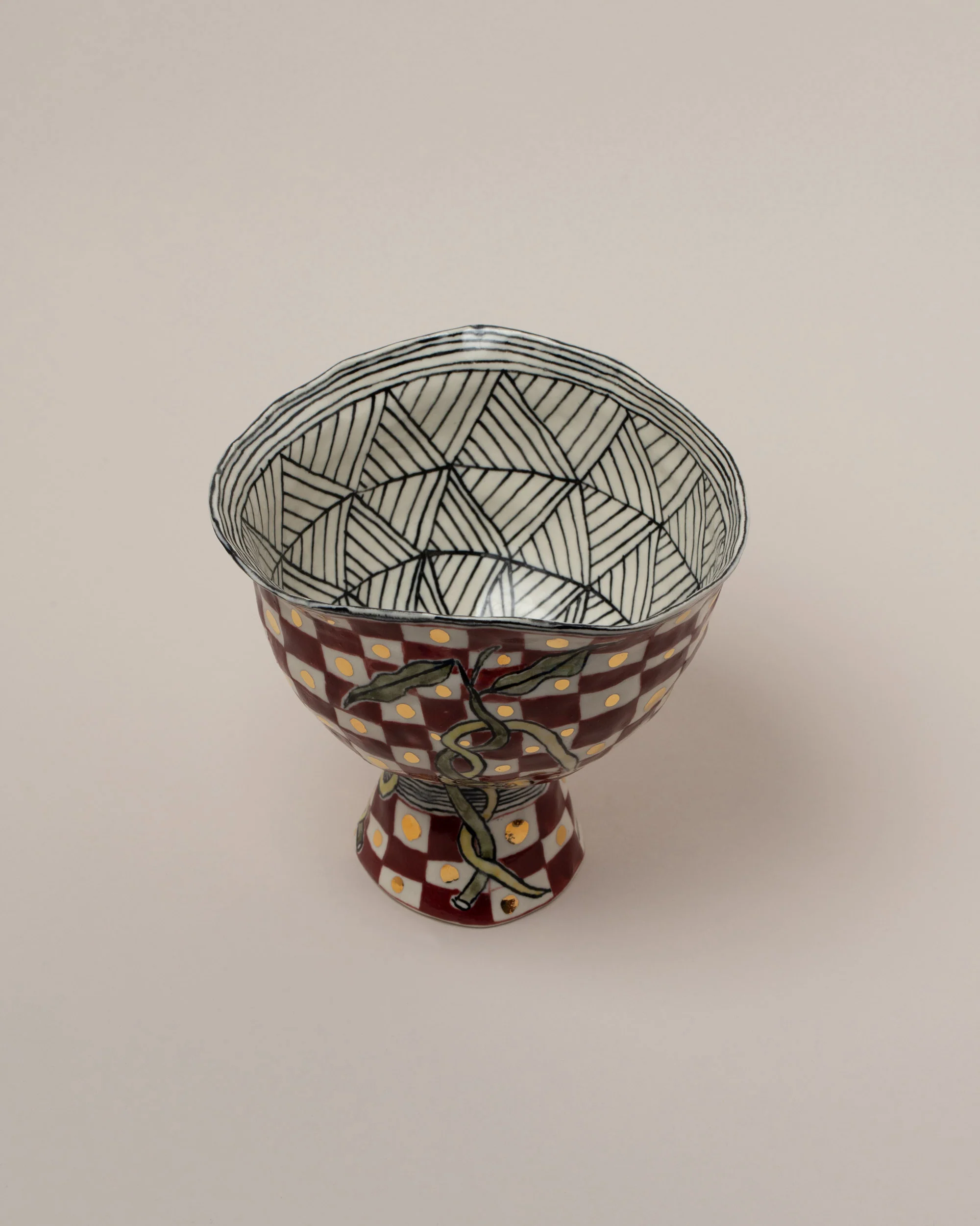 A Few Propositions Footed Bowl - Image 2