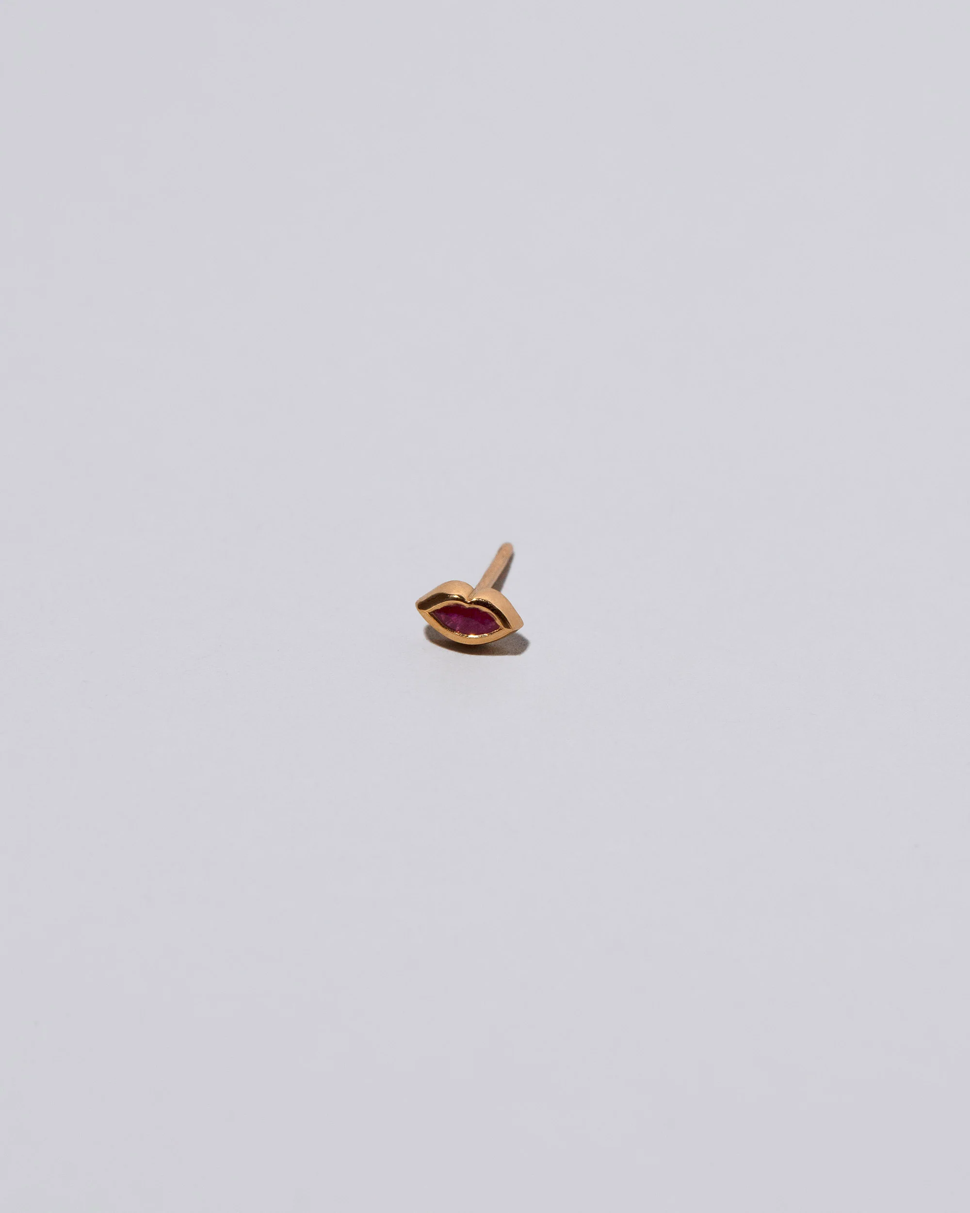 Sweet Little Kiss Stud Earring Single - Image 2