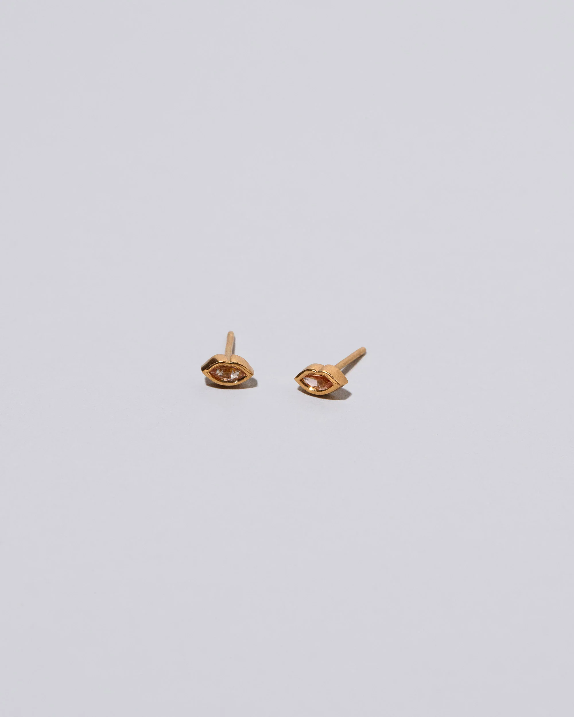 Sweet Little Kiss Stud Earrings
