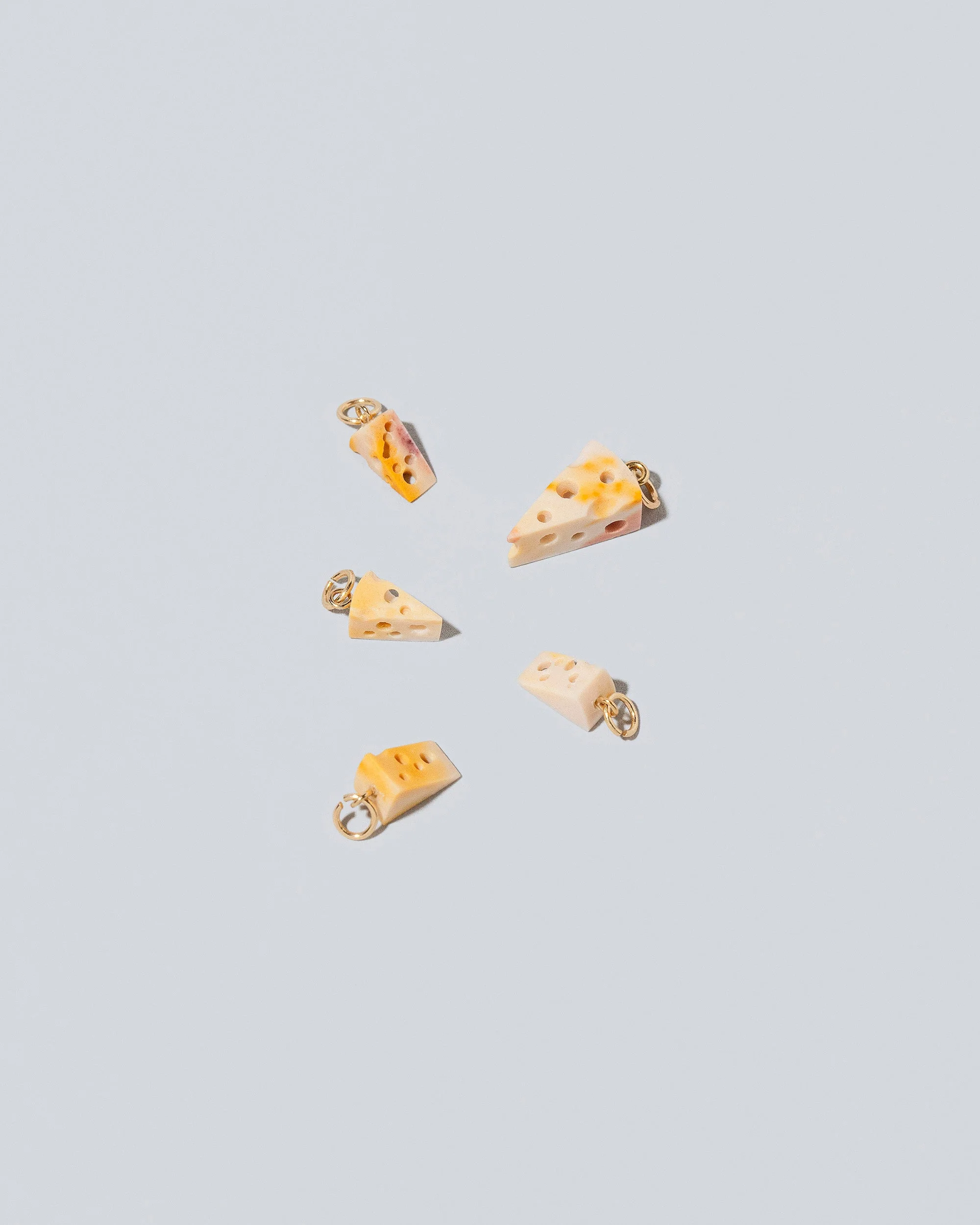 Swiss Cheese Charm - Image 2