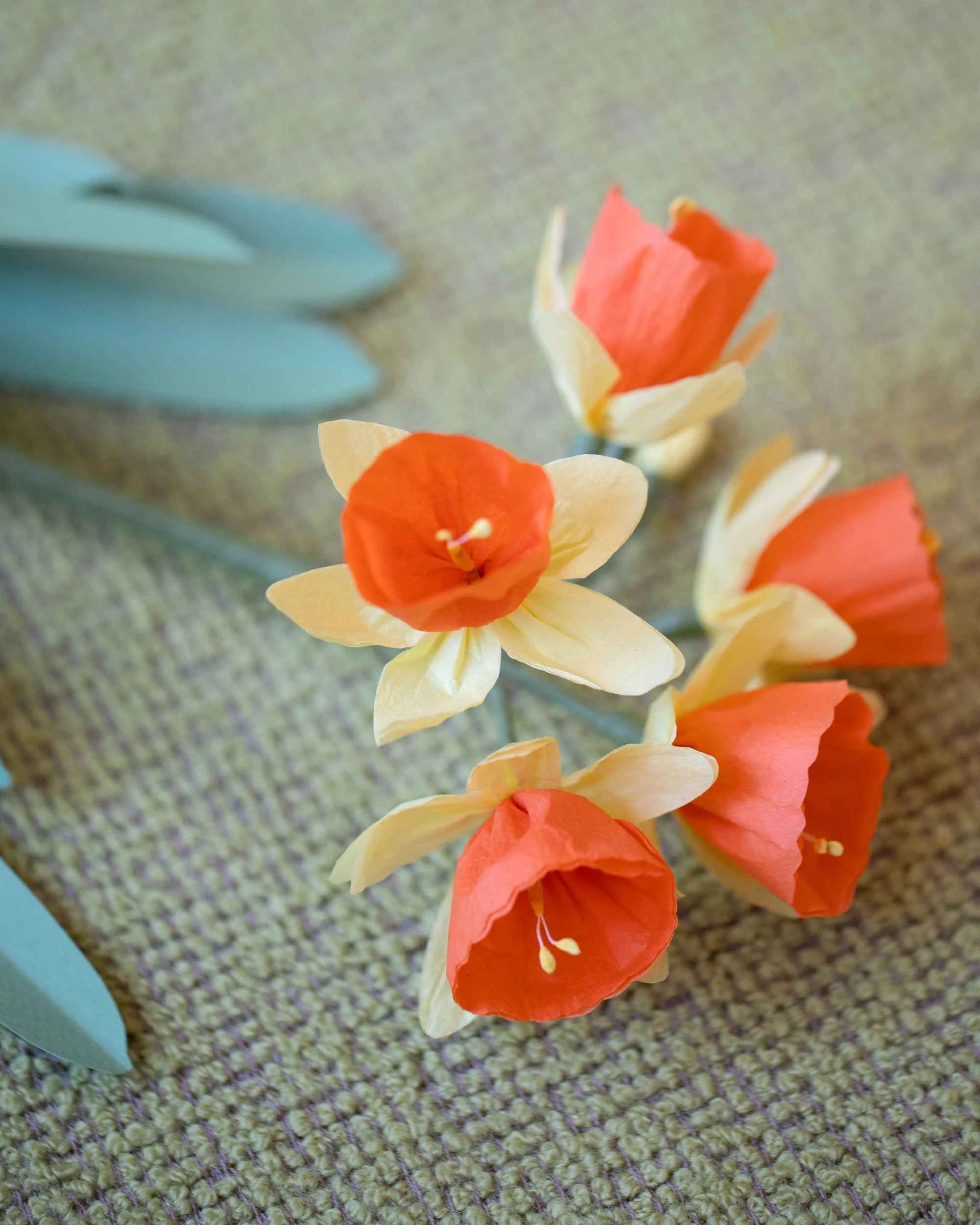 Paper Daffodil Stem - Image 2