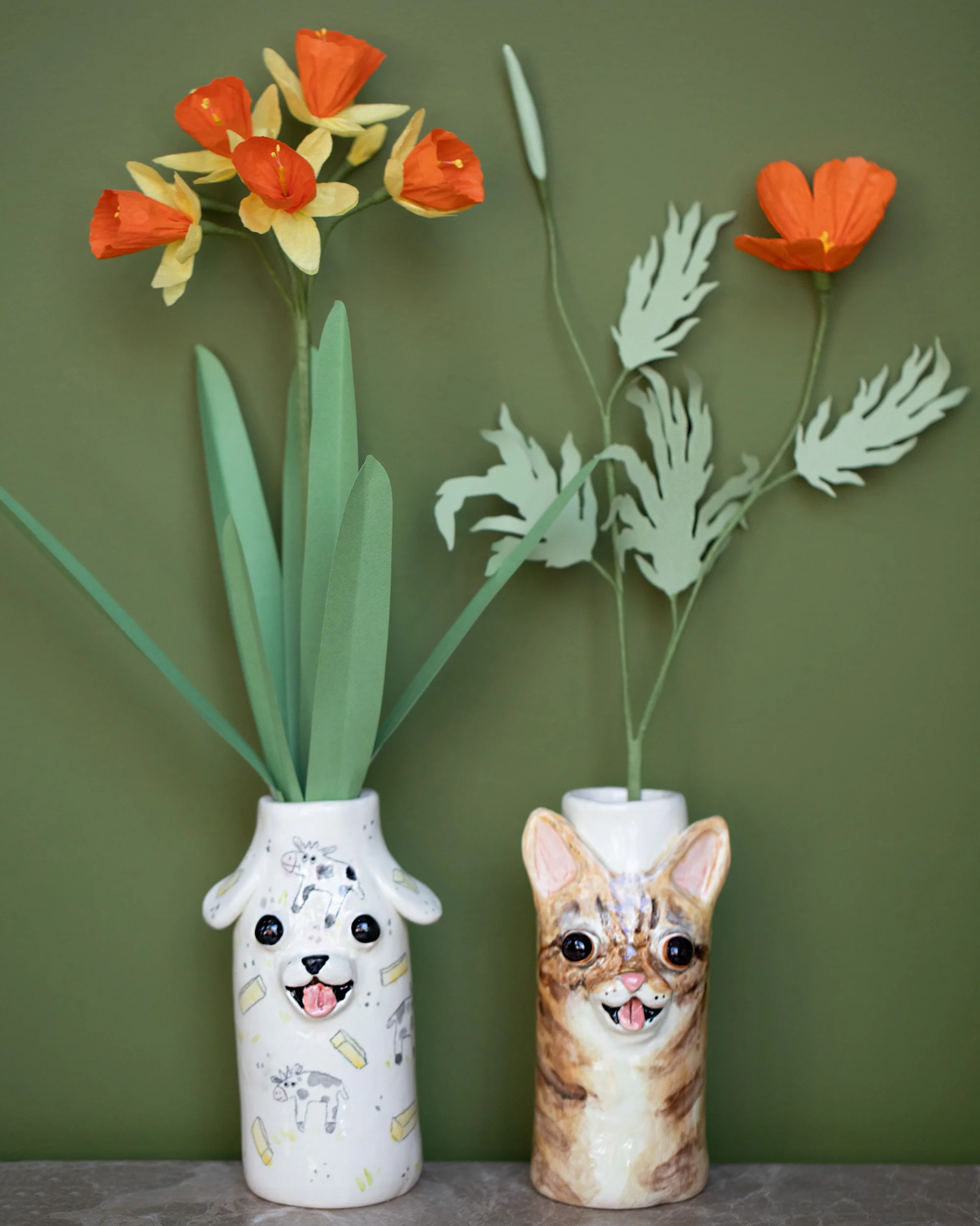 Paper Daffodil Stem - Image 3