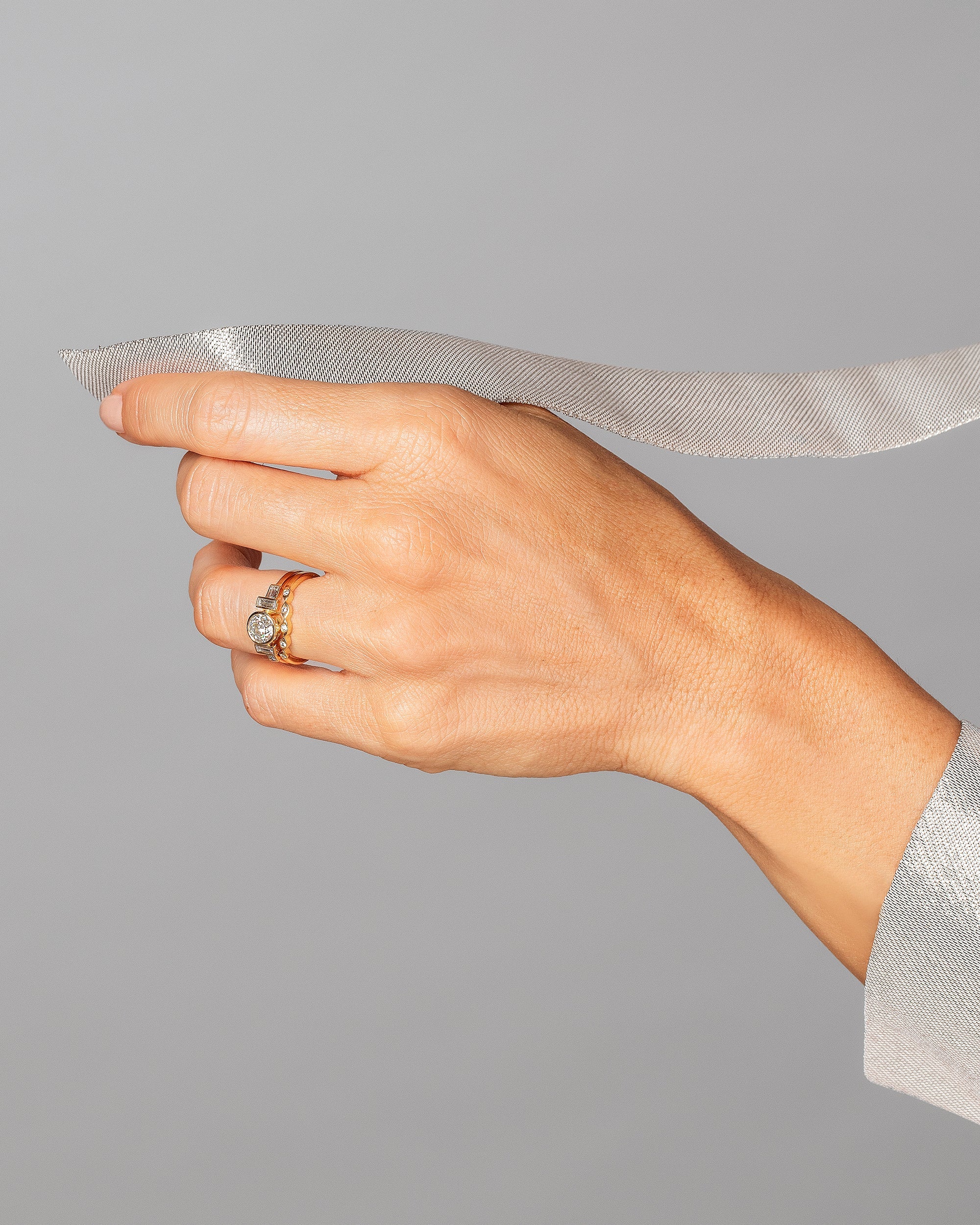 Third Eye Ring - Diamond - Image 5