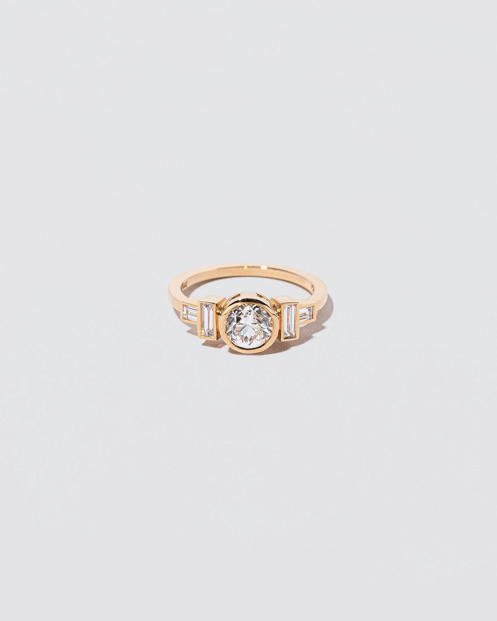 Third Eye Ring - Diamonds