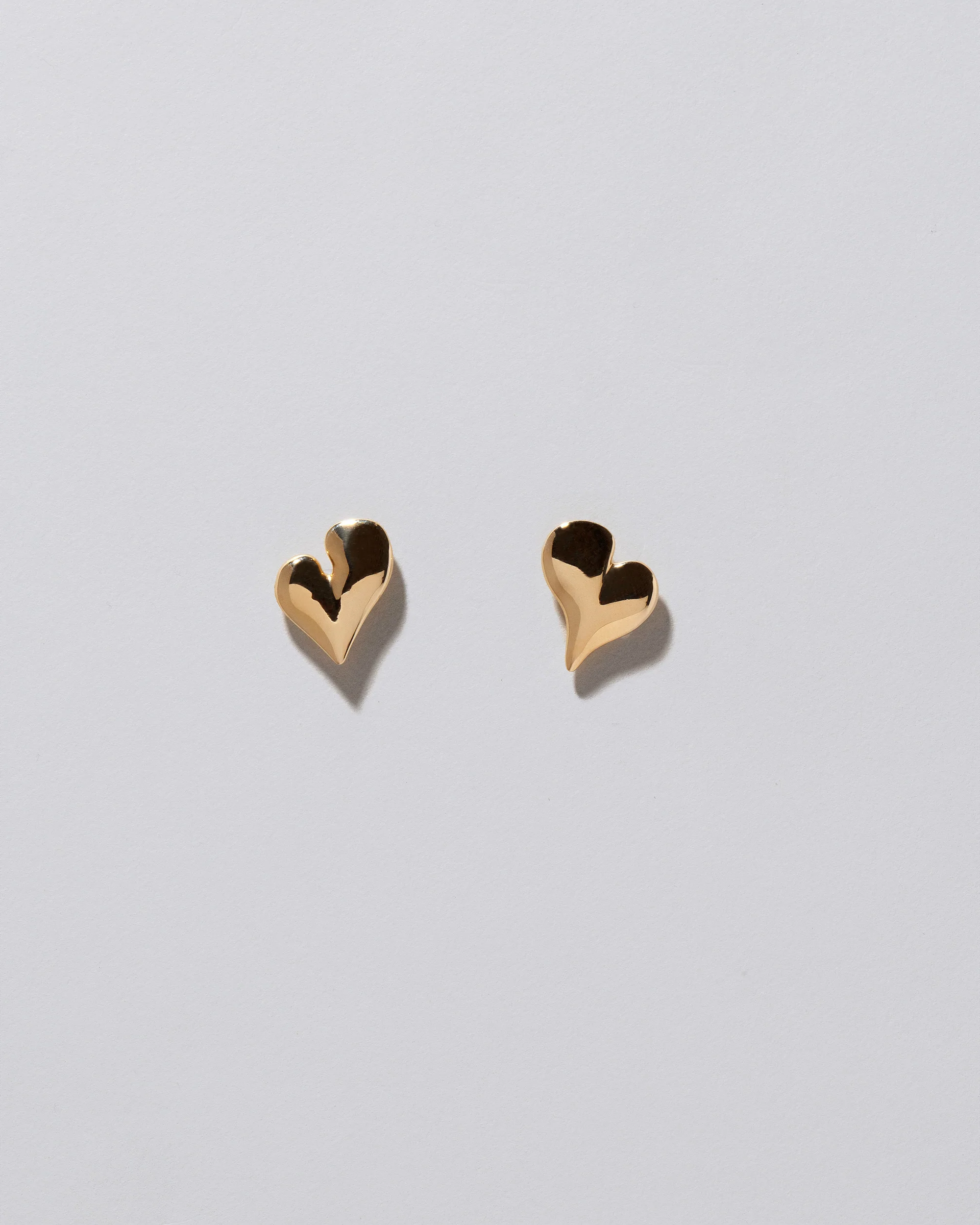Large Thousand & One Night Heart Stud Earrings