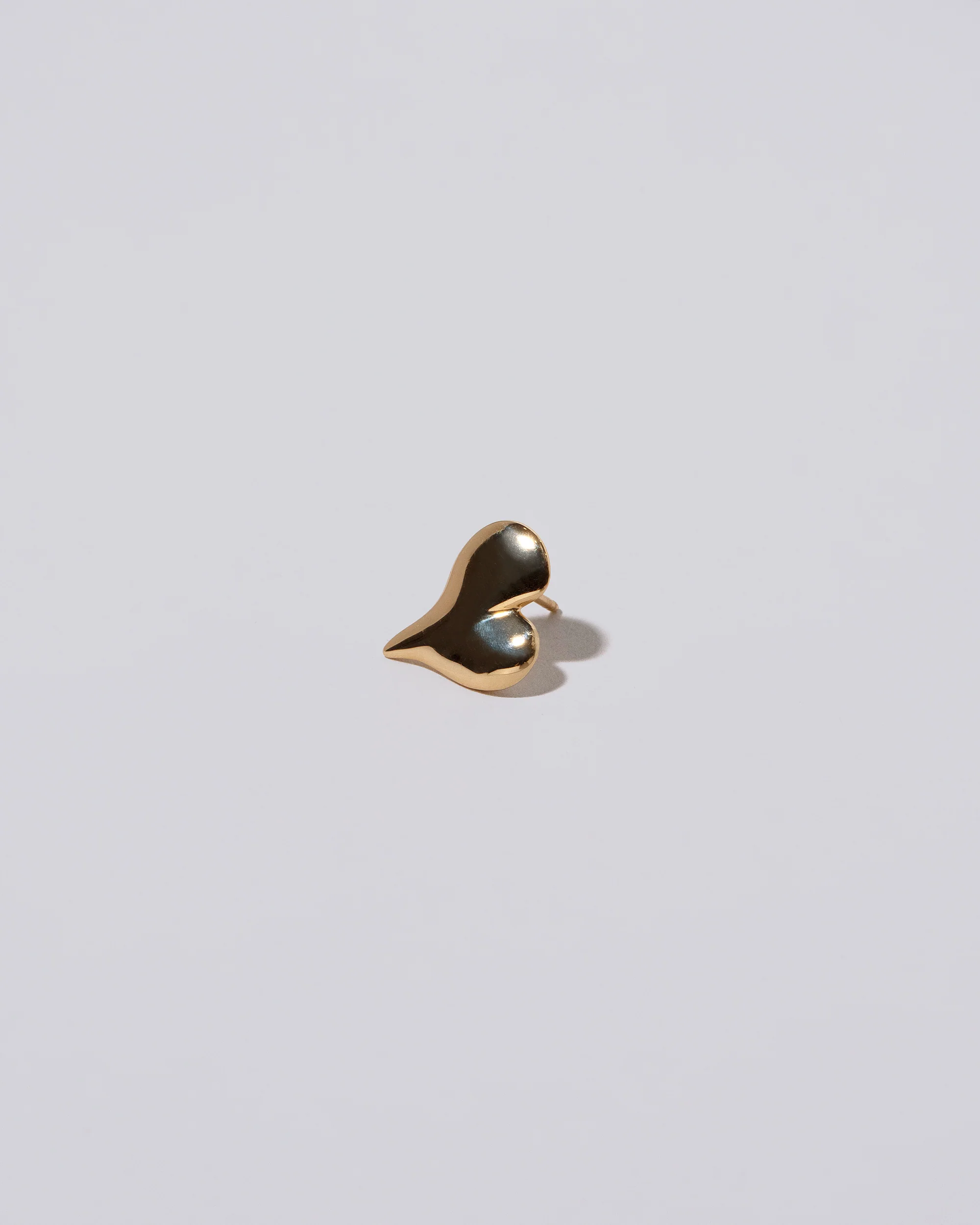 Large Thousand & One Night Heart Stud Earrings - Image 4
