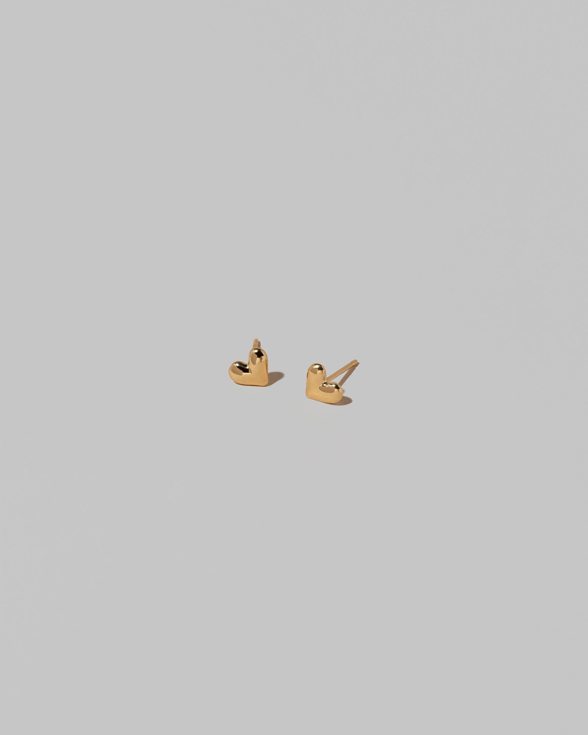 Small Thousand & One Night Heart Stud Earrings - Image 9
