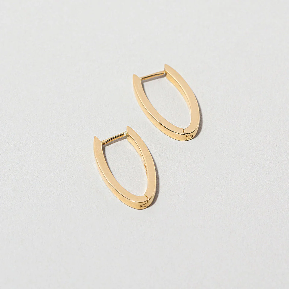 Tiny Loop Hoop Earrings - Image 12