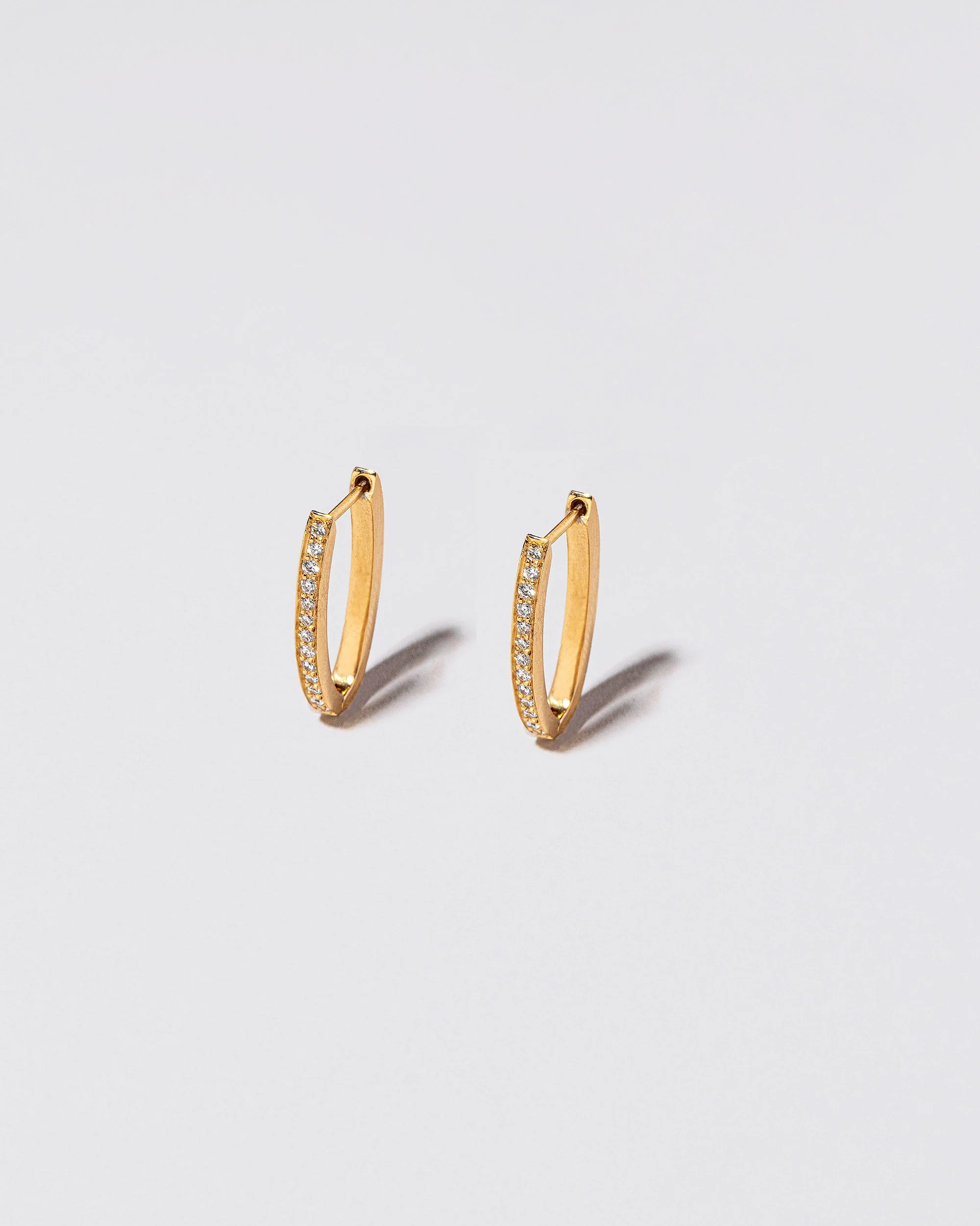 Tiny Loop Hoop Earrings - Image 4