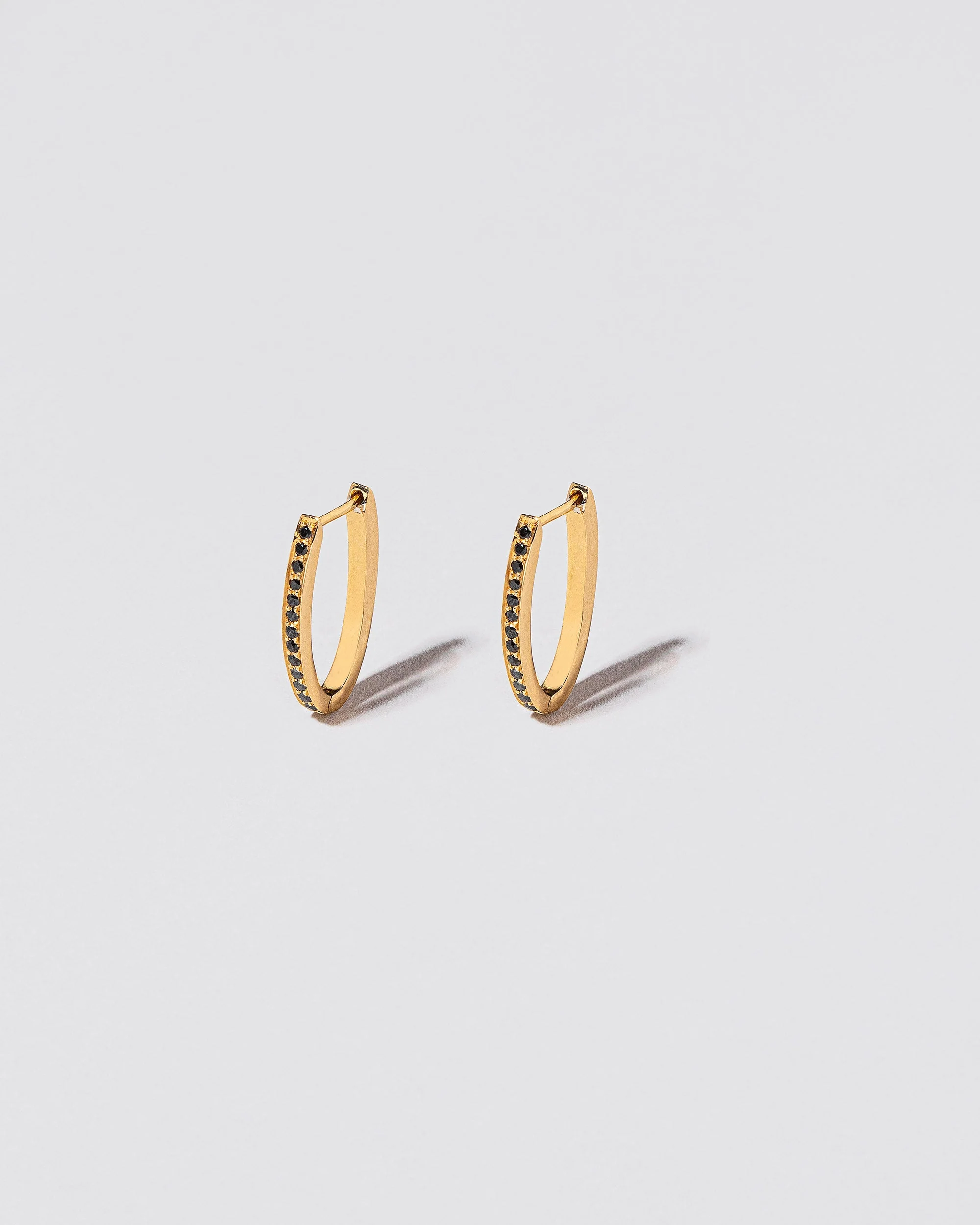 Tiny Loop Hoop Earrings - Image 5