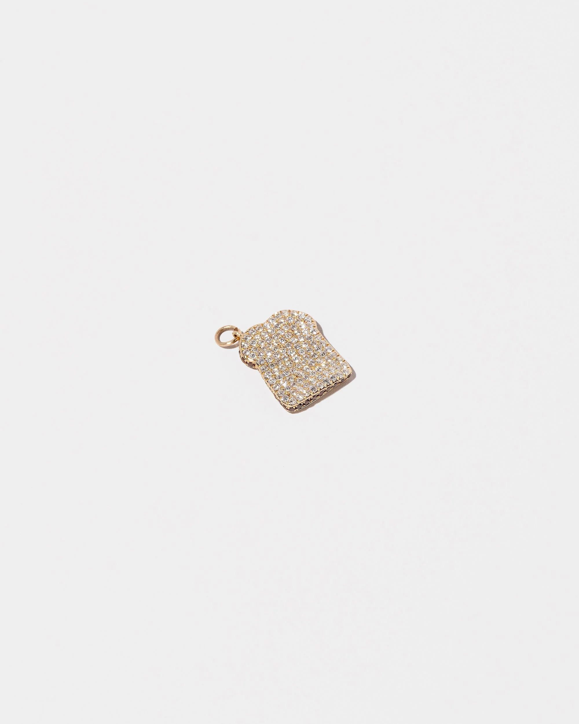 Pavé Toast Charm - Image 2
