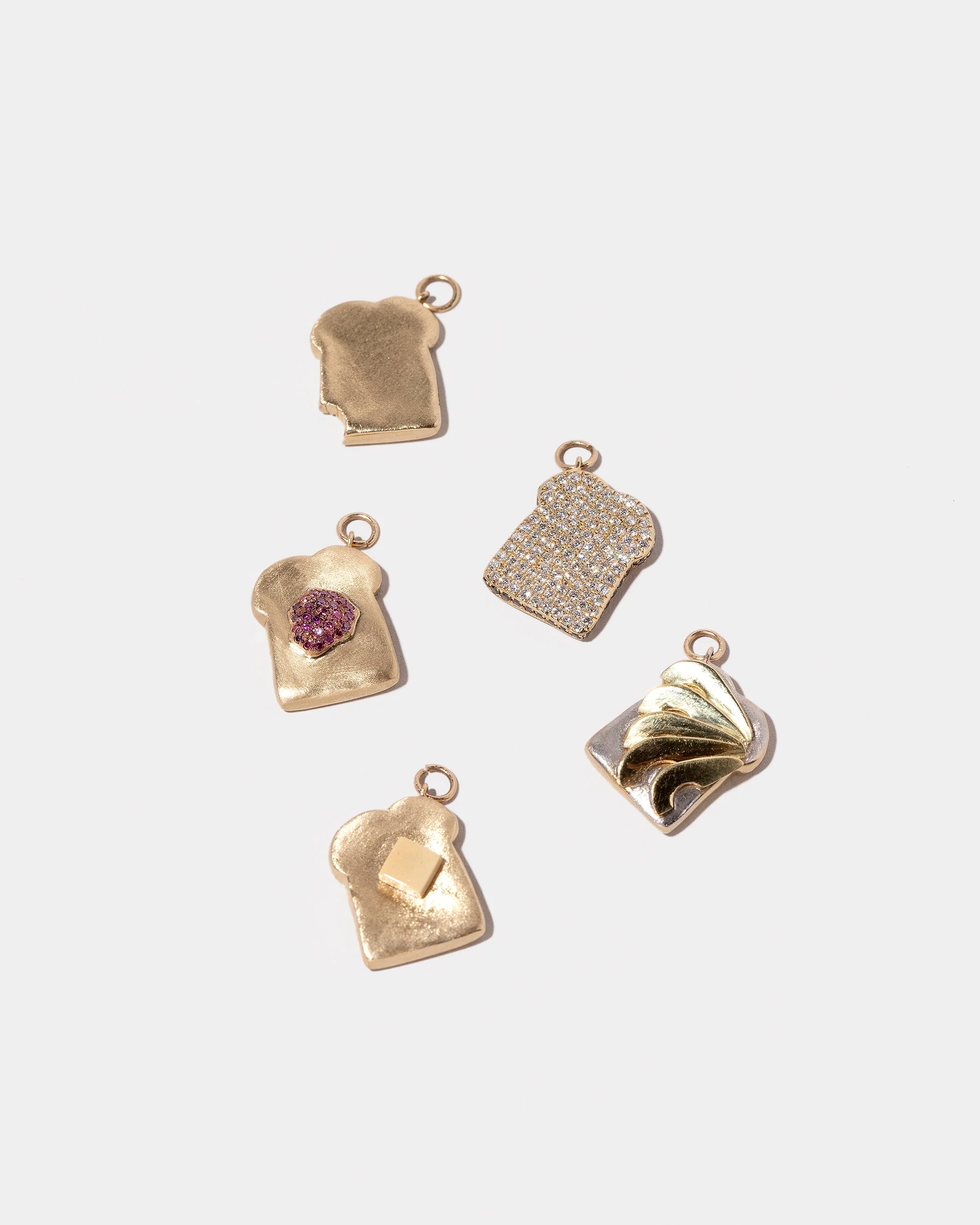 Bitten Toast Charm - Image 4
