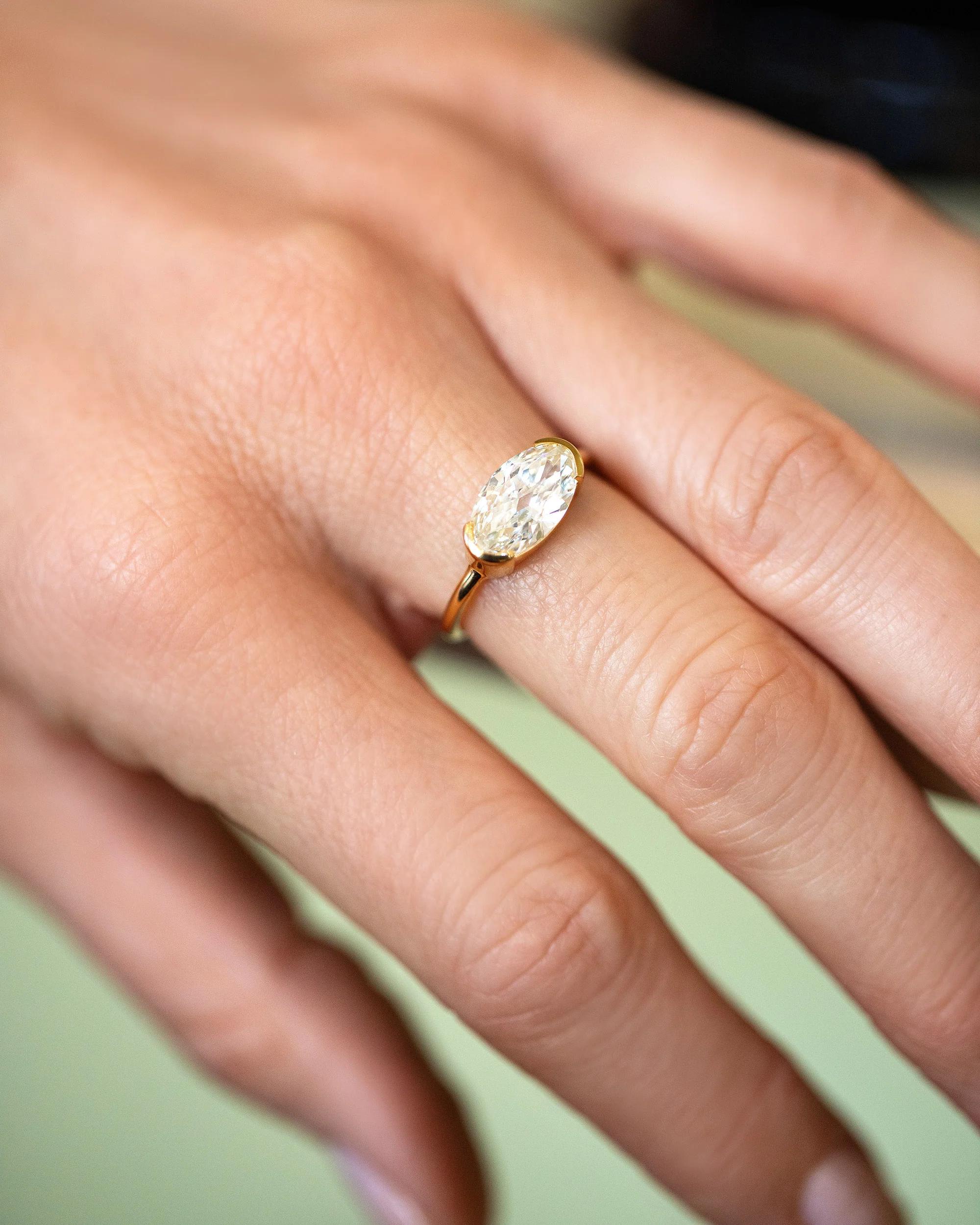 Transformation Ring - Moval Diamond - Image 4
