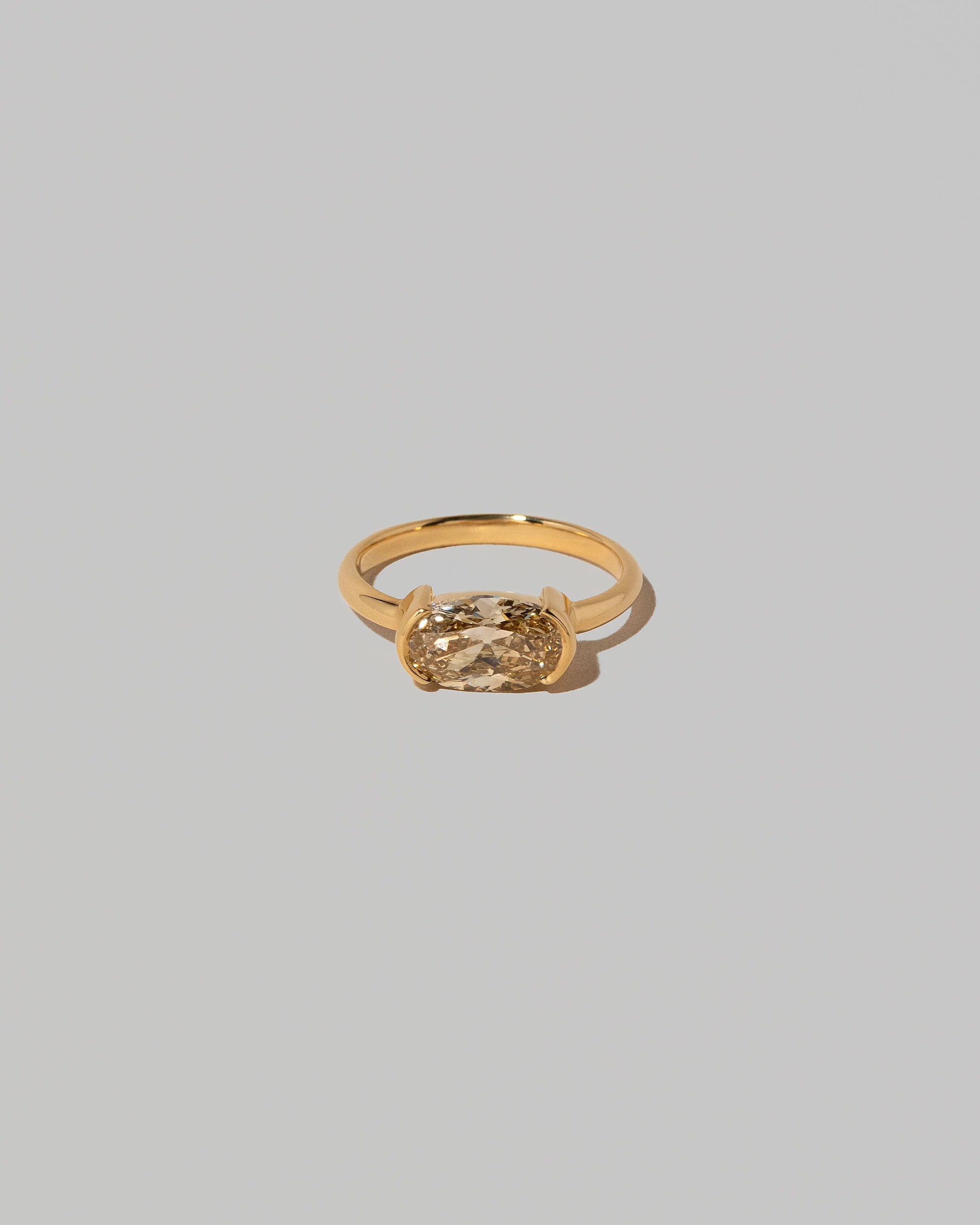 Transformation Ring - Oval Brown Diamond