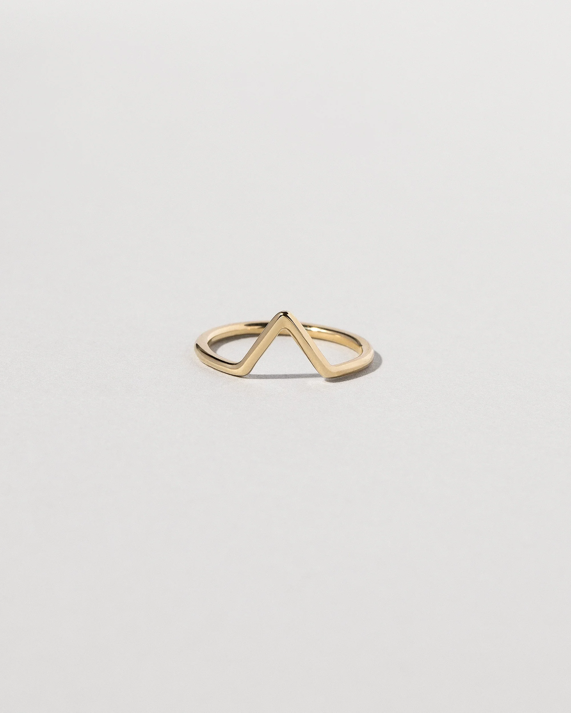 Triangle Band - Solid Round Wire