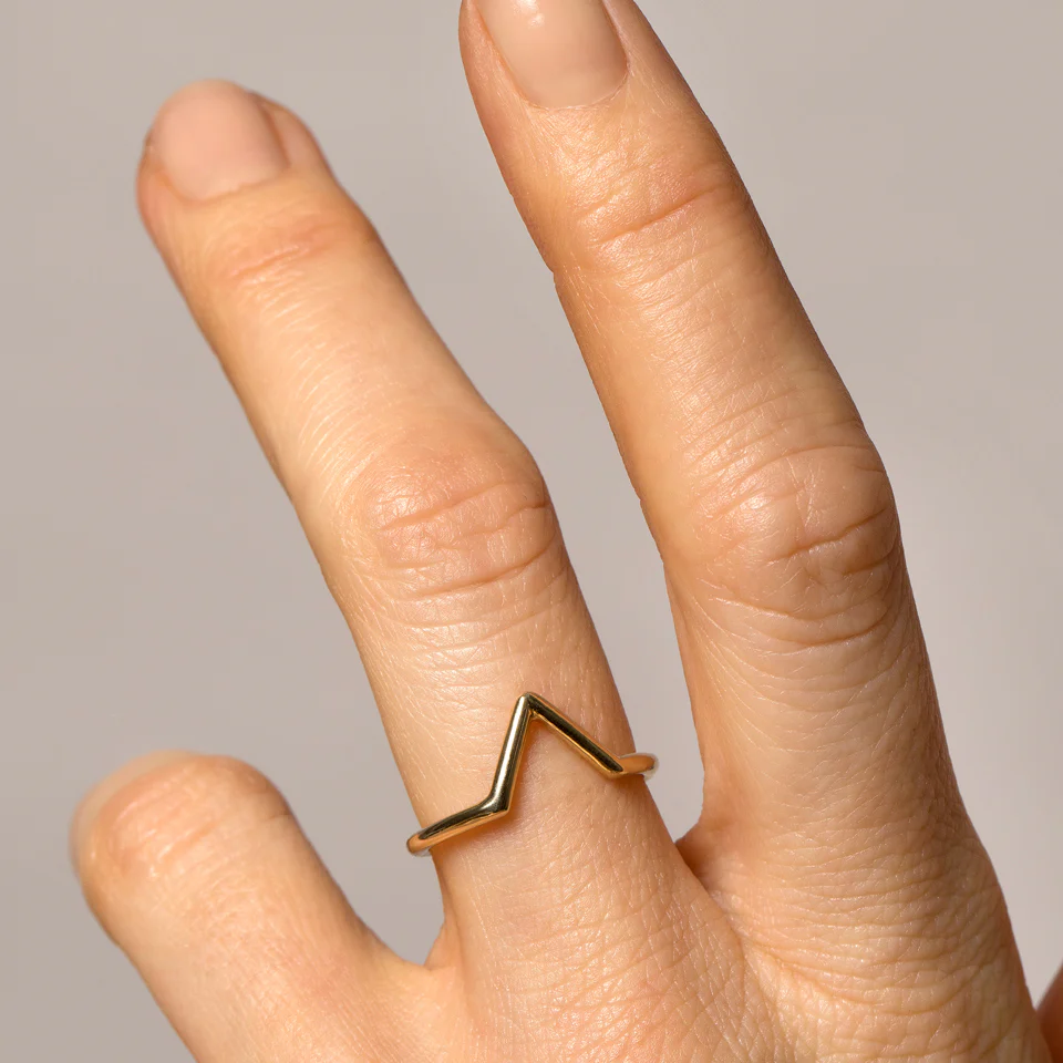 Triangle Band - Solid Round Wire - Image 3