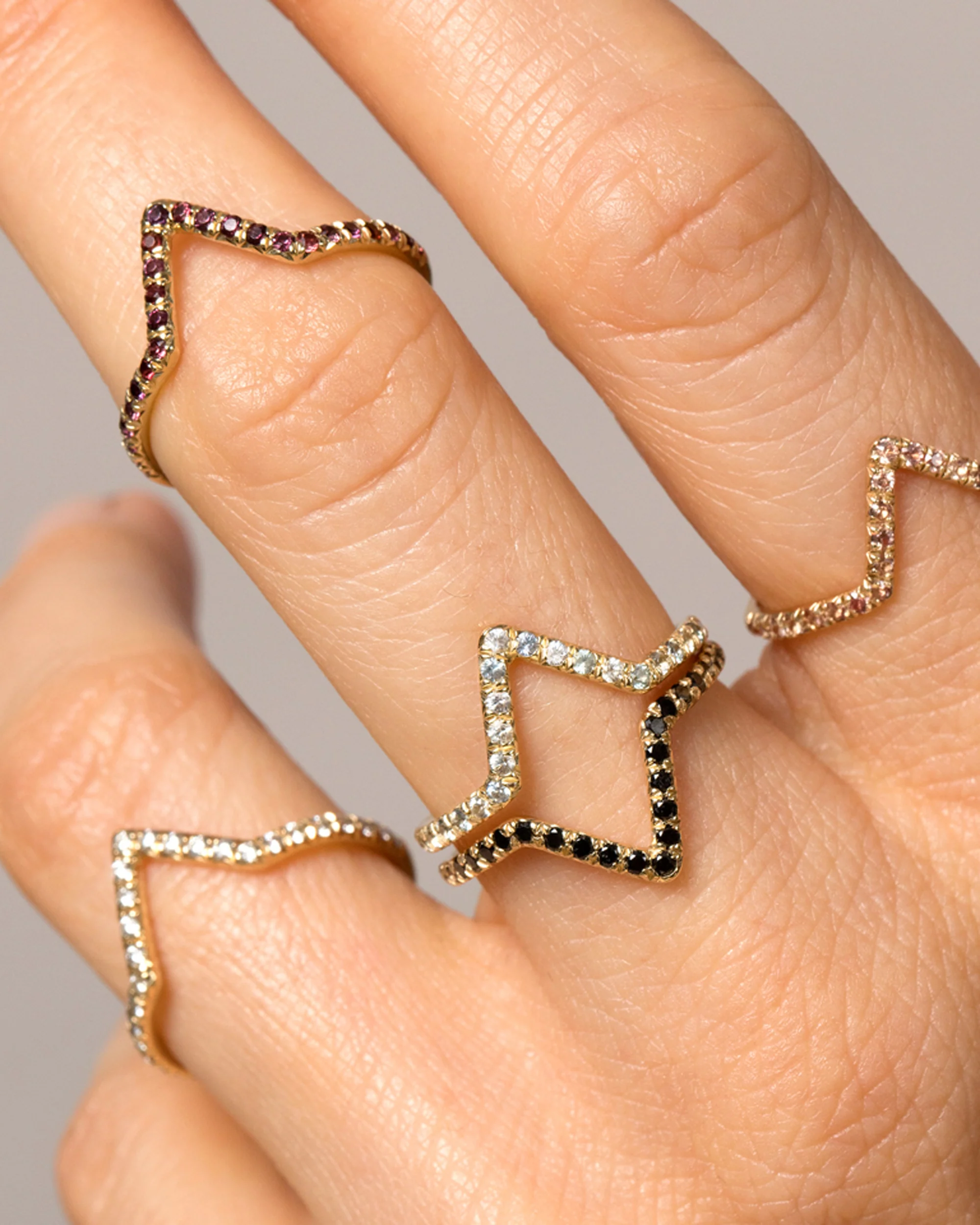 Triangle Band - Pavé - Image 7