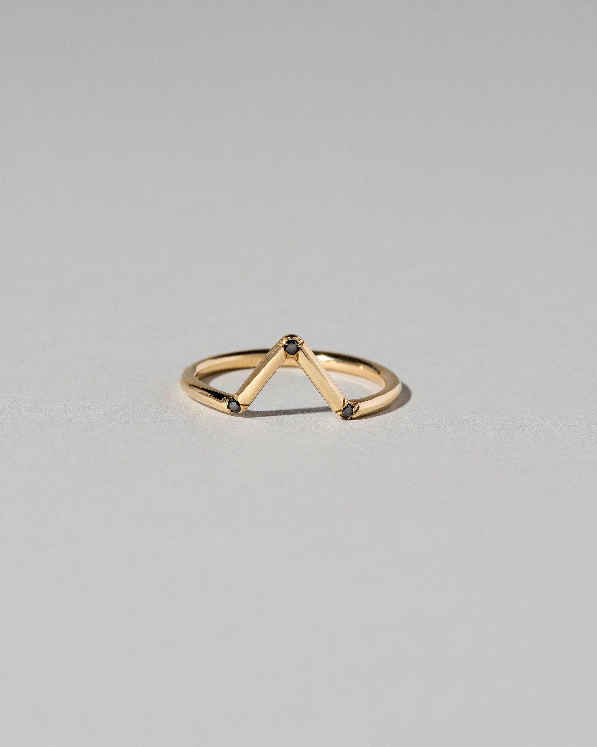 Triangle Band - Three Stone - Image 5