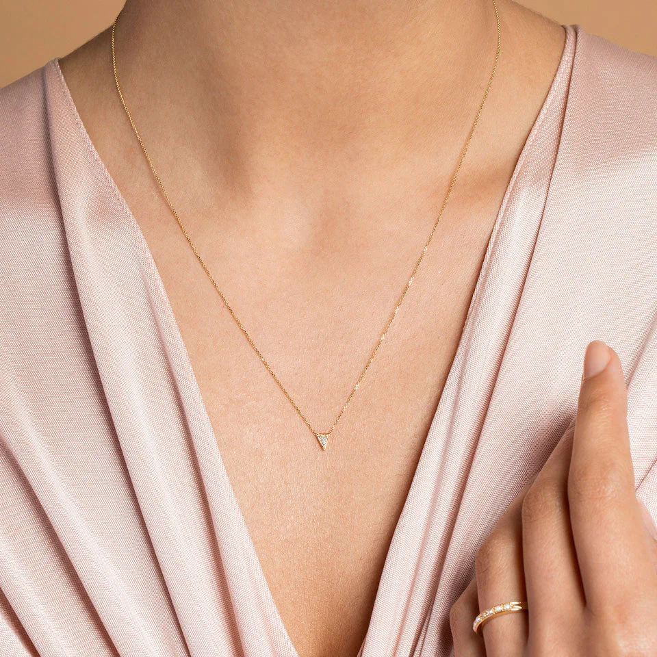 Triangle Necklace - Image 13