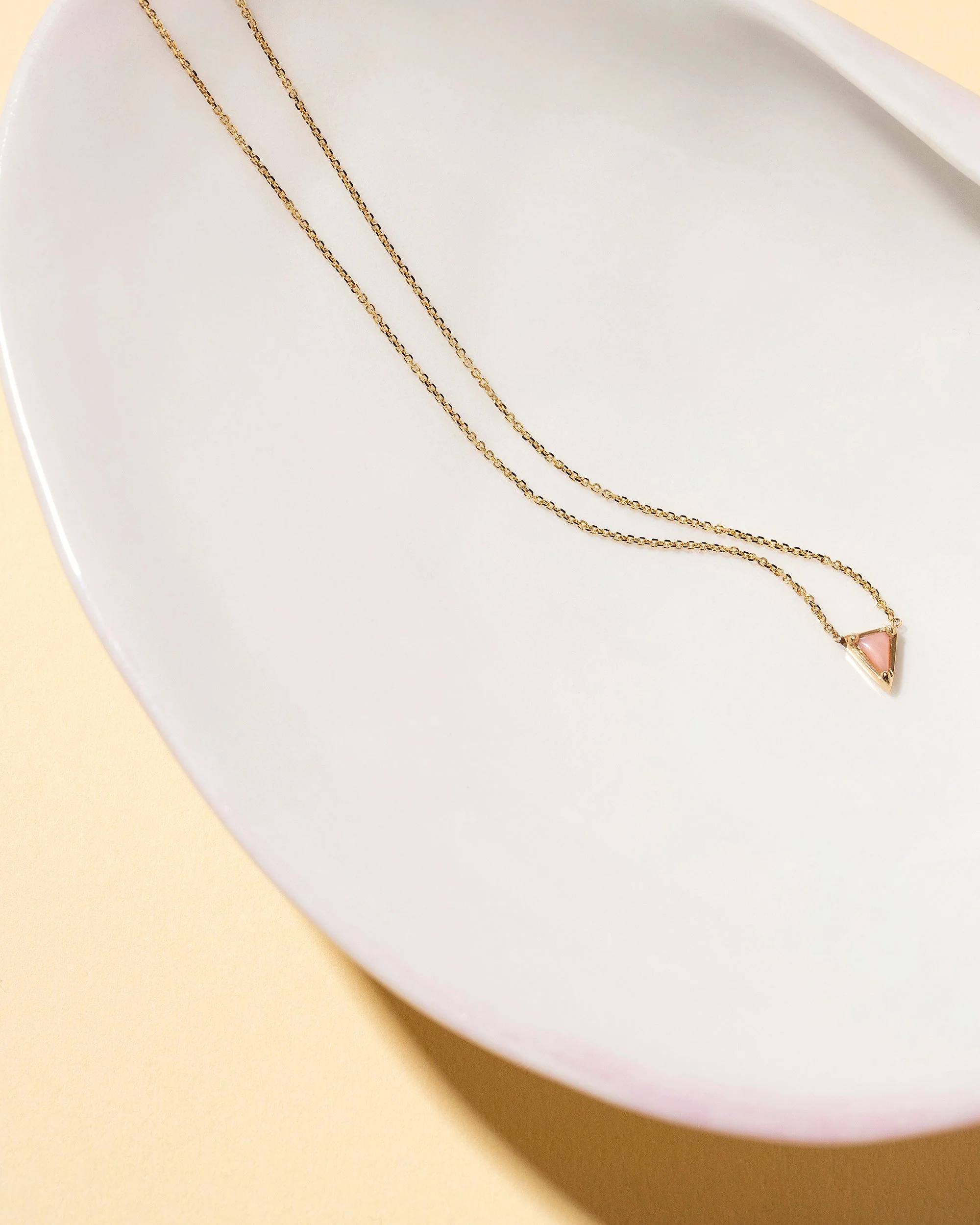 Triangle Necklace - Image 3