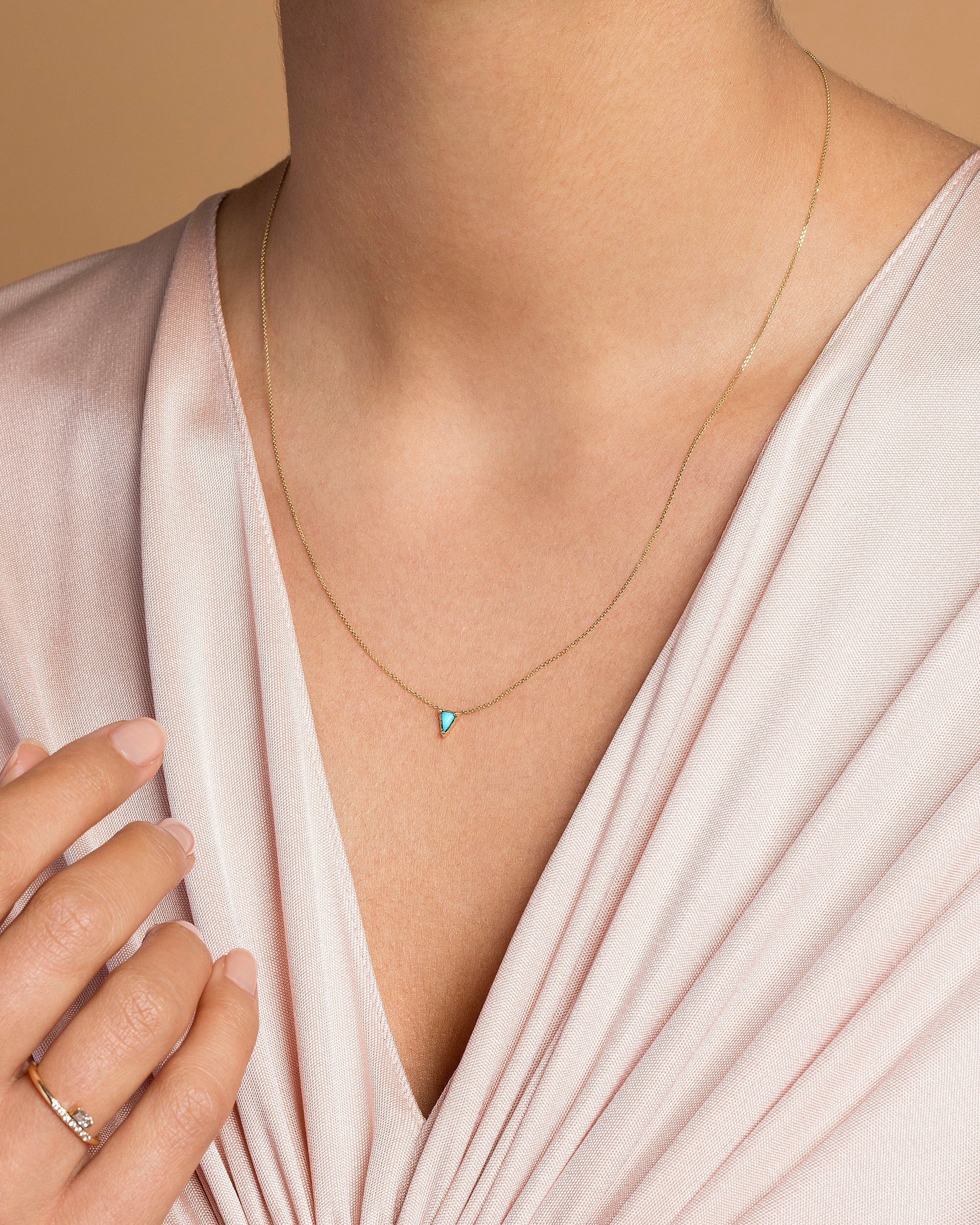 Triangle Necklace - Image 4